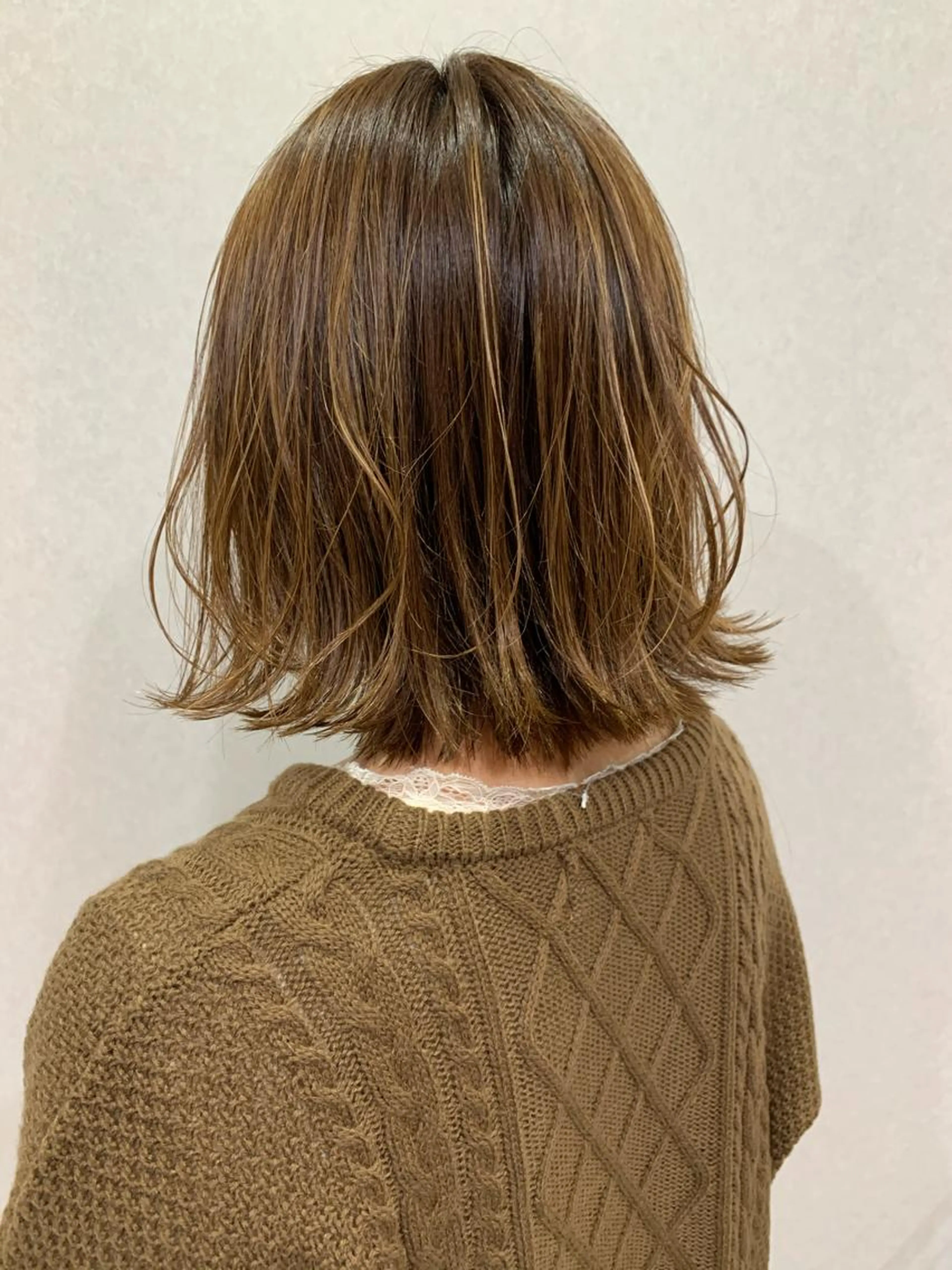 ファイバープレックスカラー+カットの写真