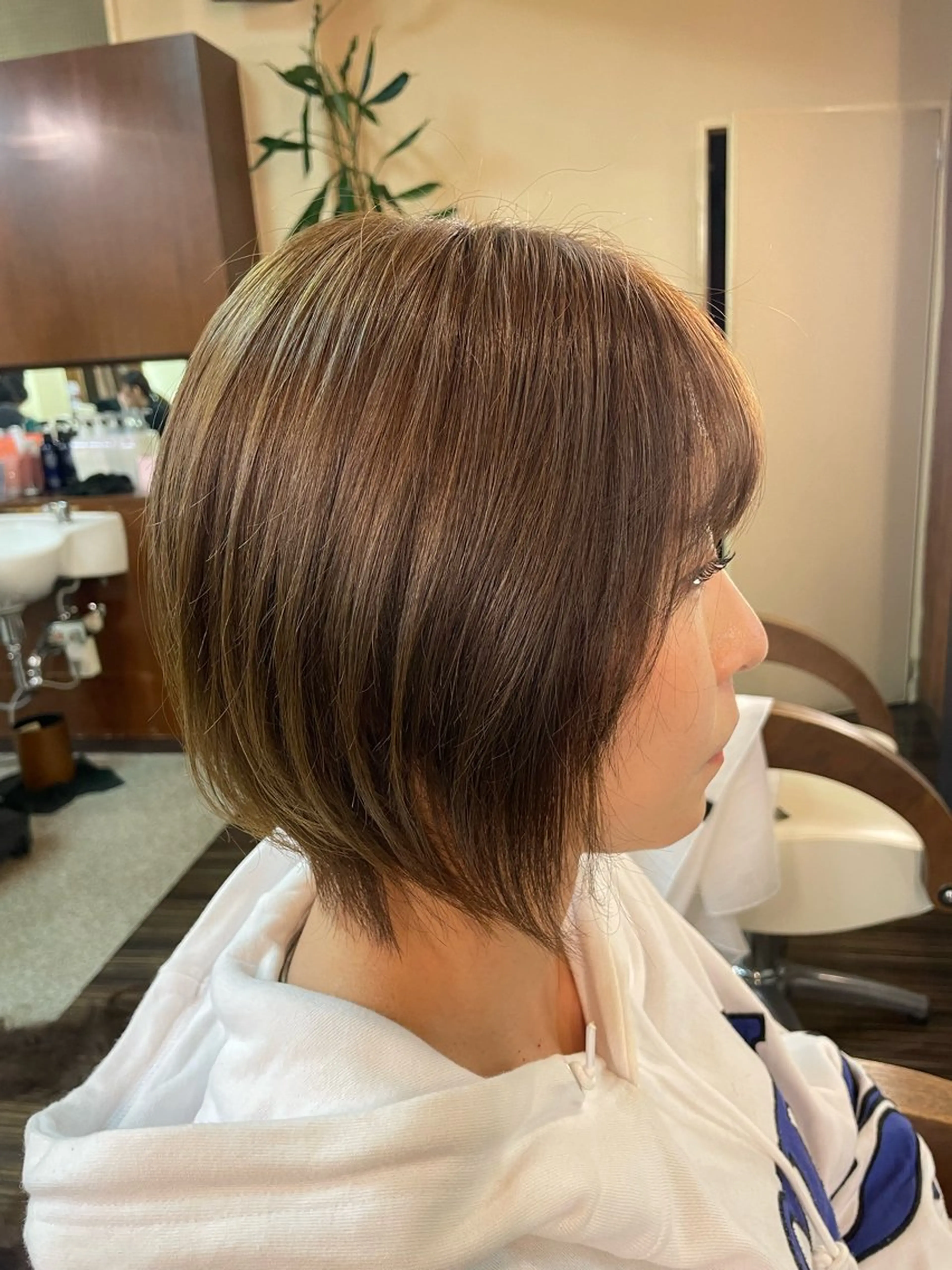 ショート 高取大将 /髪質改善/艶髪のヘアスタイル