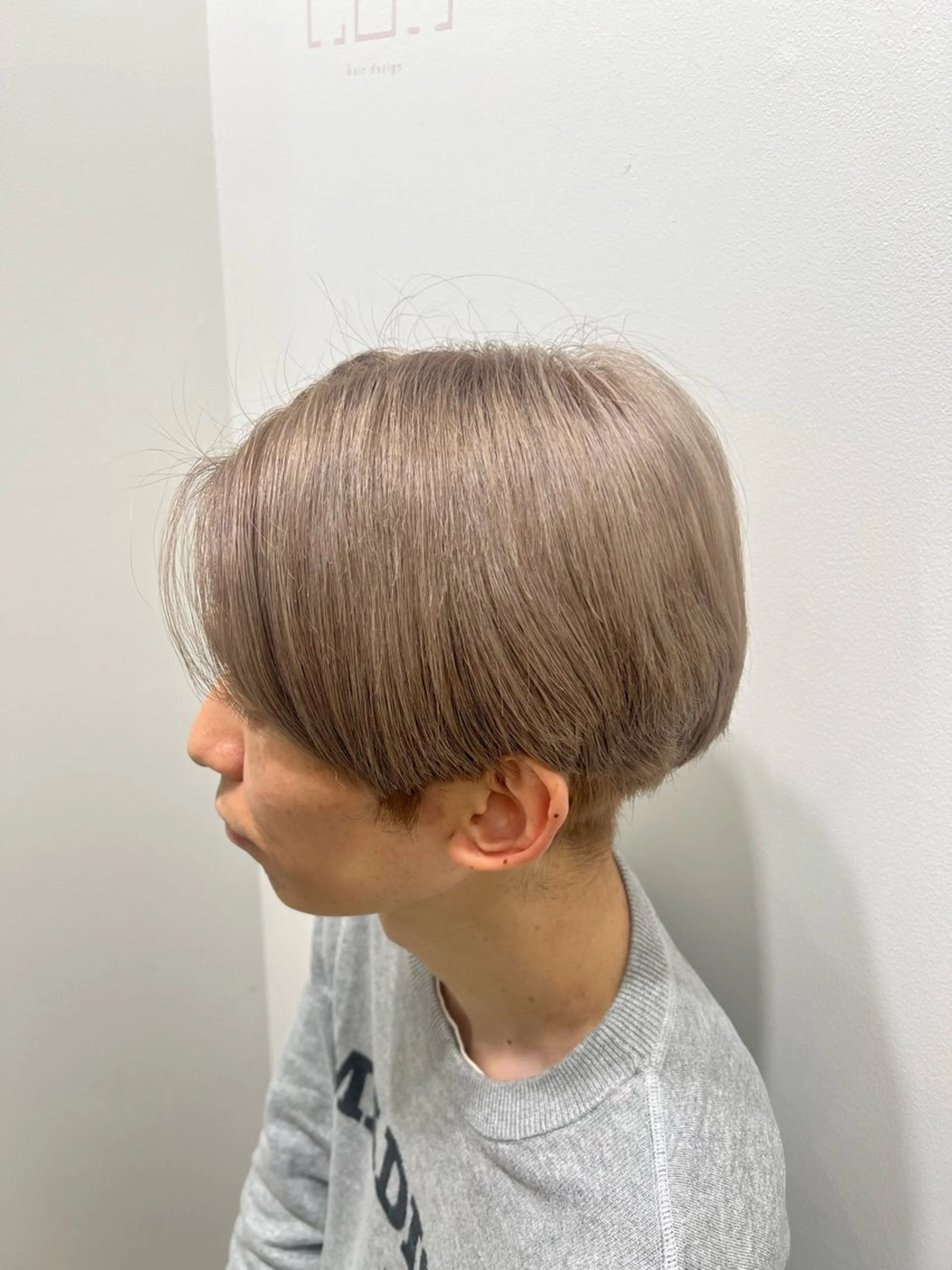 カラー メンズ カコ/レイヤーカット ヘアアレンジのヘアスタイル