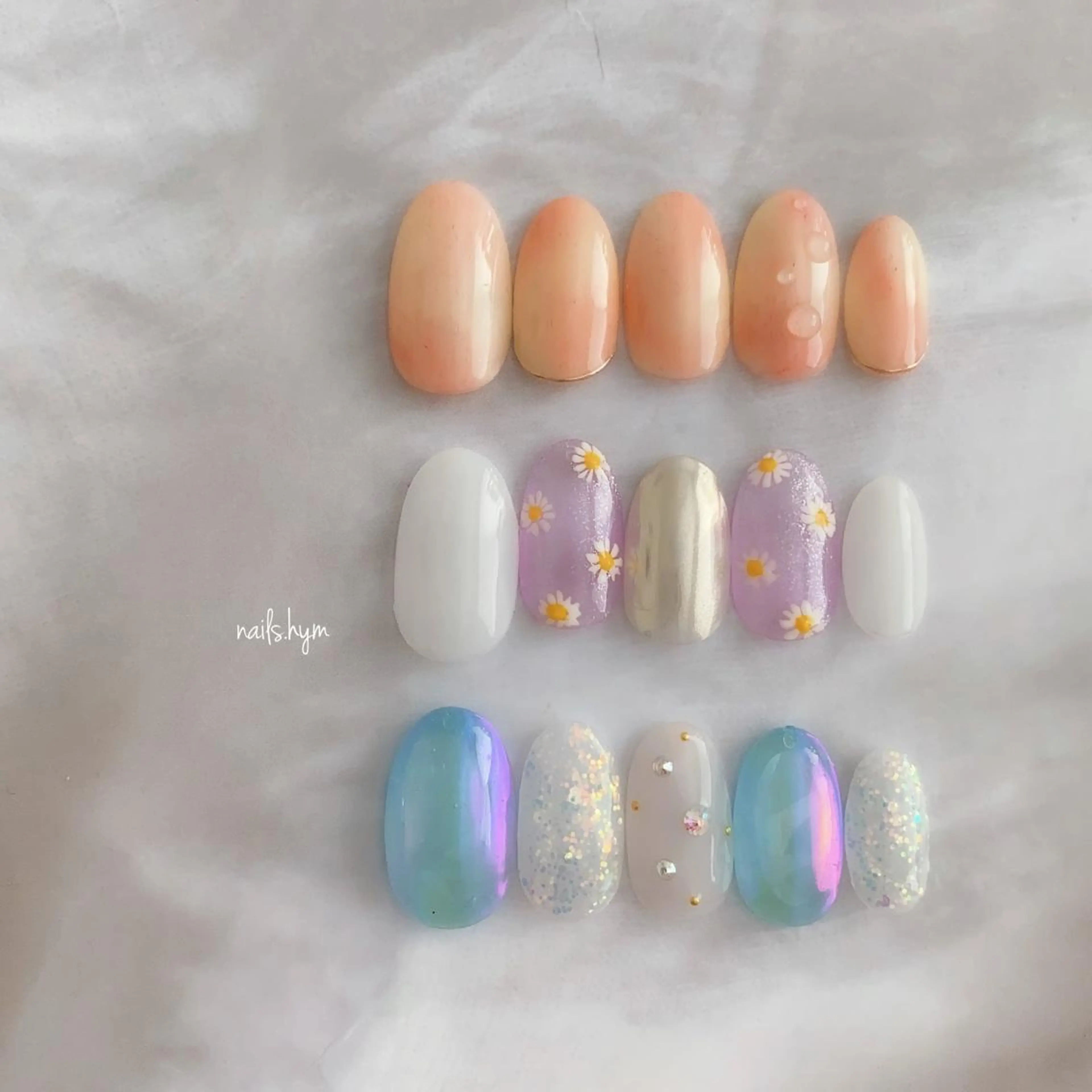 ネイル nails. hymのネイルデザイン