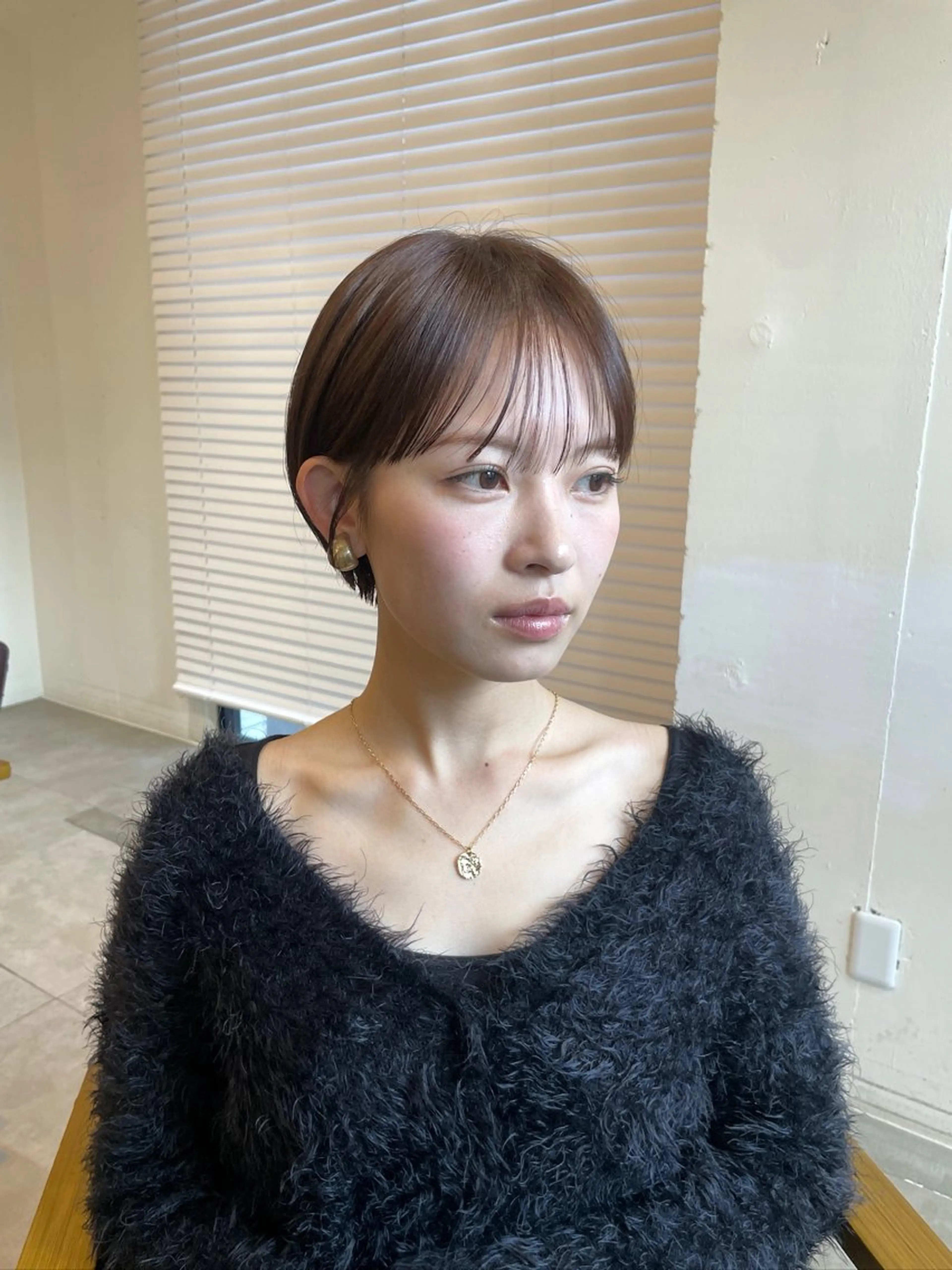 ショート Côte所属・ショート/ボブカット ゆい/Côte表参道のヘアスタイル