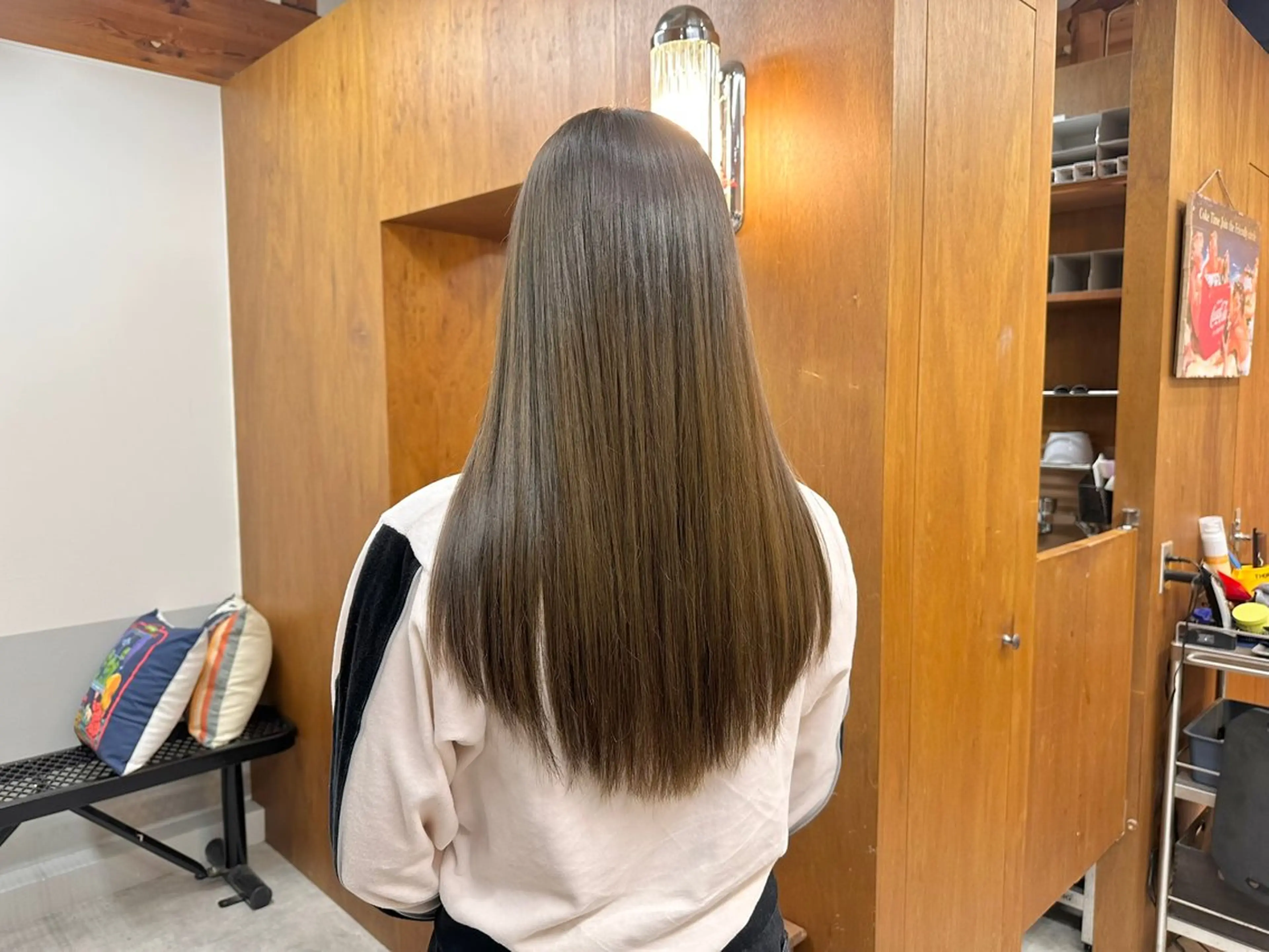 ロング カラー 💖艶・ブリーチ 透明感miyu💖のヘアスタイル