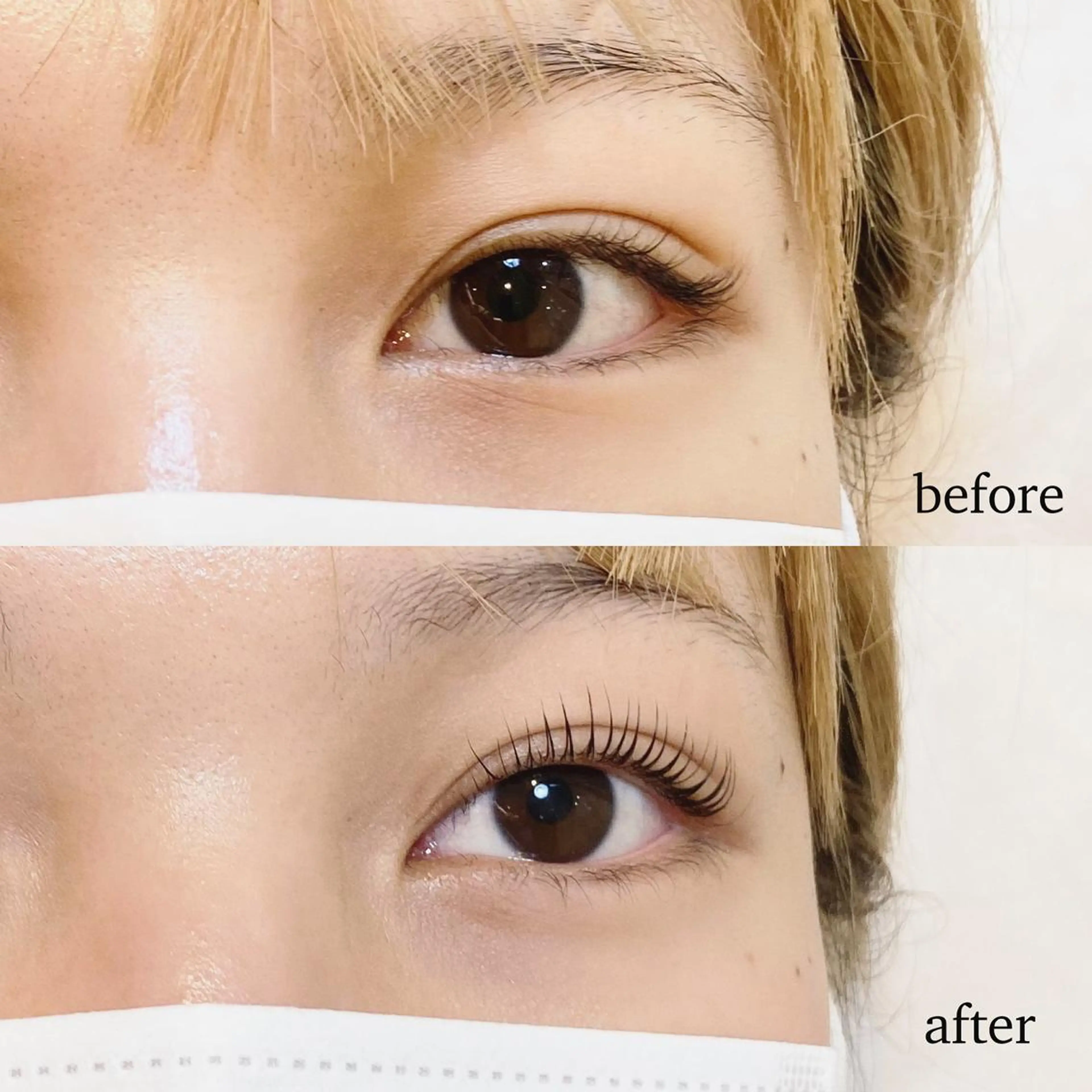 キッズ マツエク・マツパ パリジェンヌラッシュリフト sola: neolive出沼のマツエク・マツパデザイン