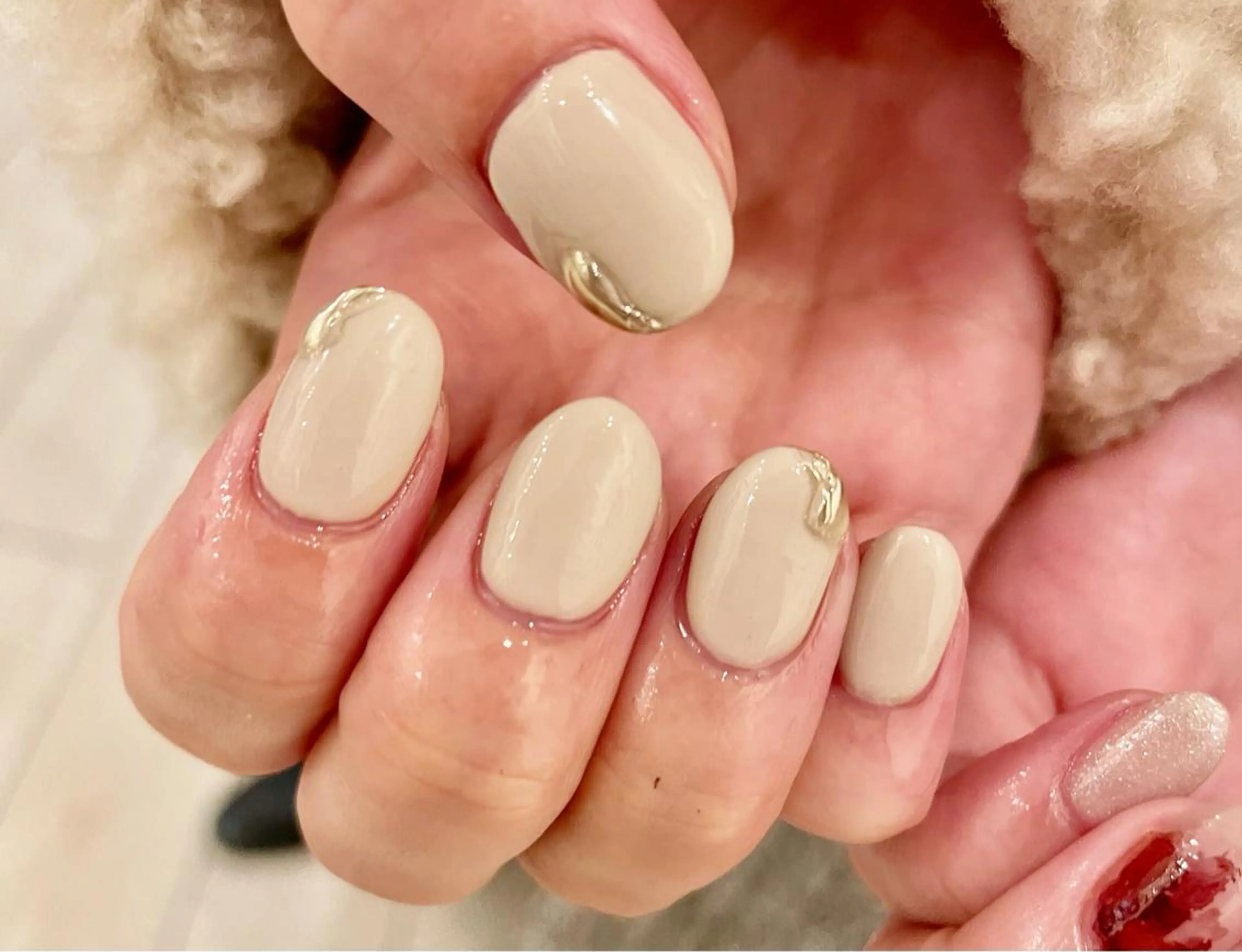 ネイル nuk.所属・坂本 萌のネイルデザイン