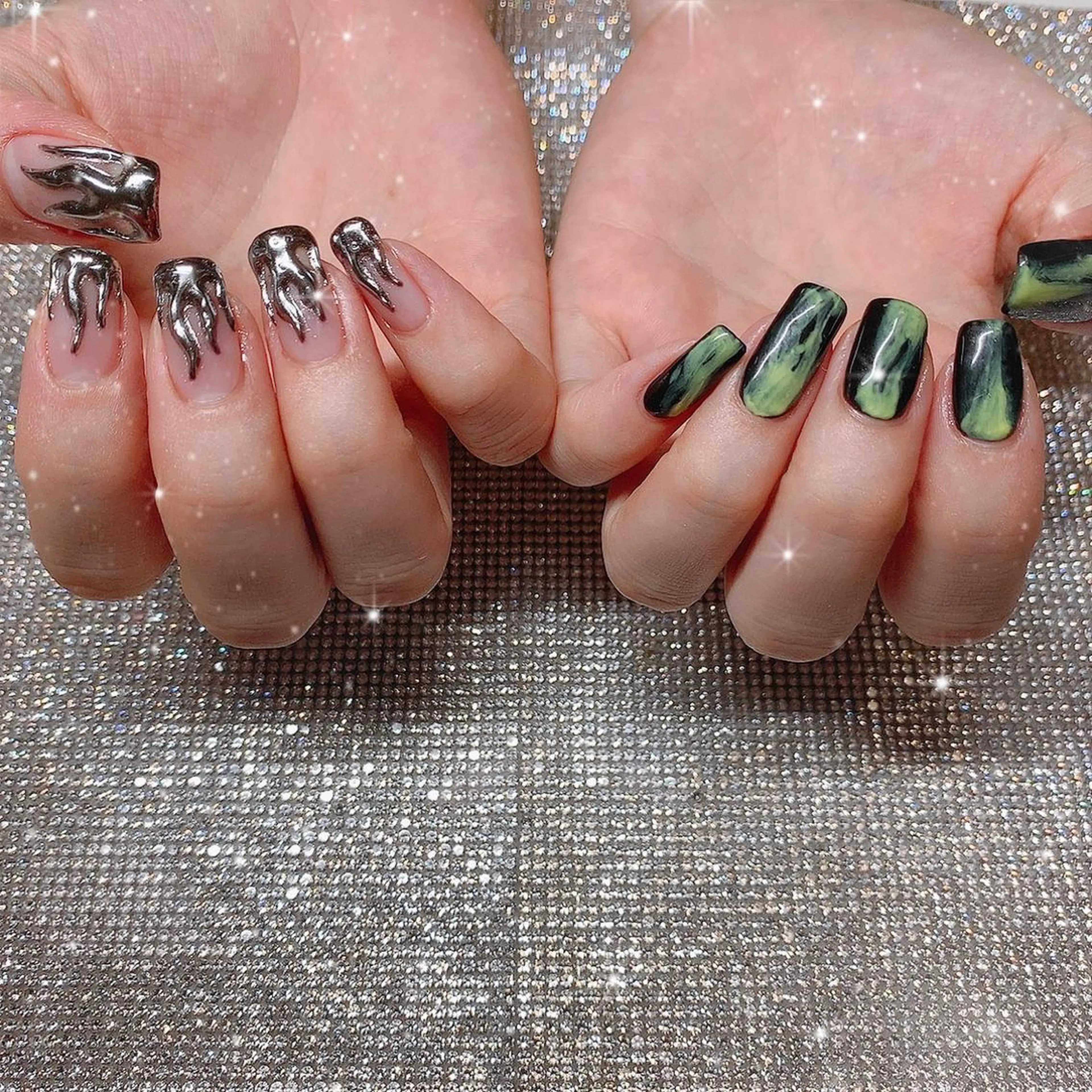 ネイル ハンドネイル フットネイル Best Nail NANA🤍のネイルデザイン