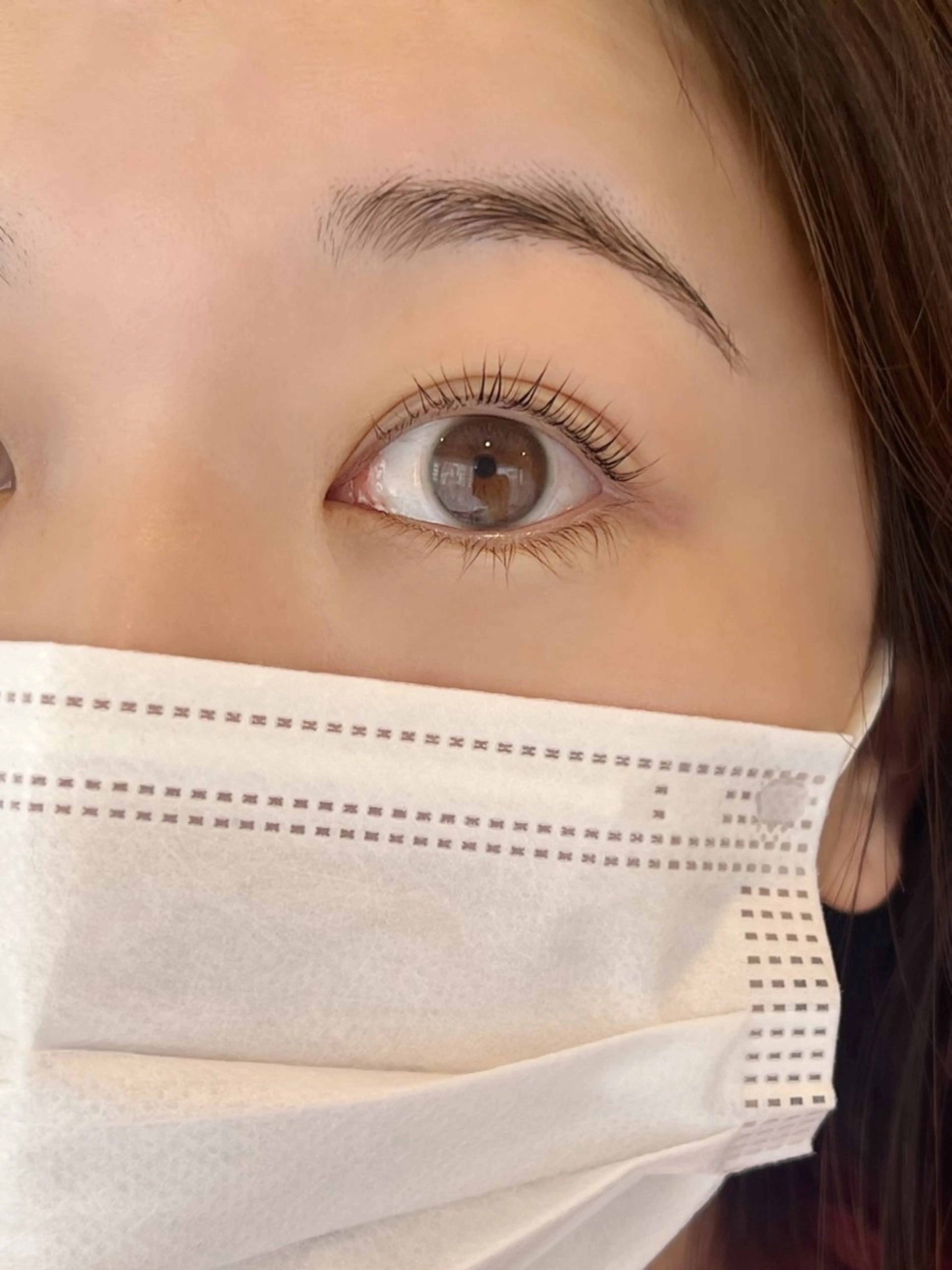 マツエク・マツパ まつげパーマ Evereyes Ayaneのマツエク・マツパデザイン