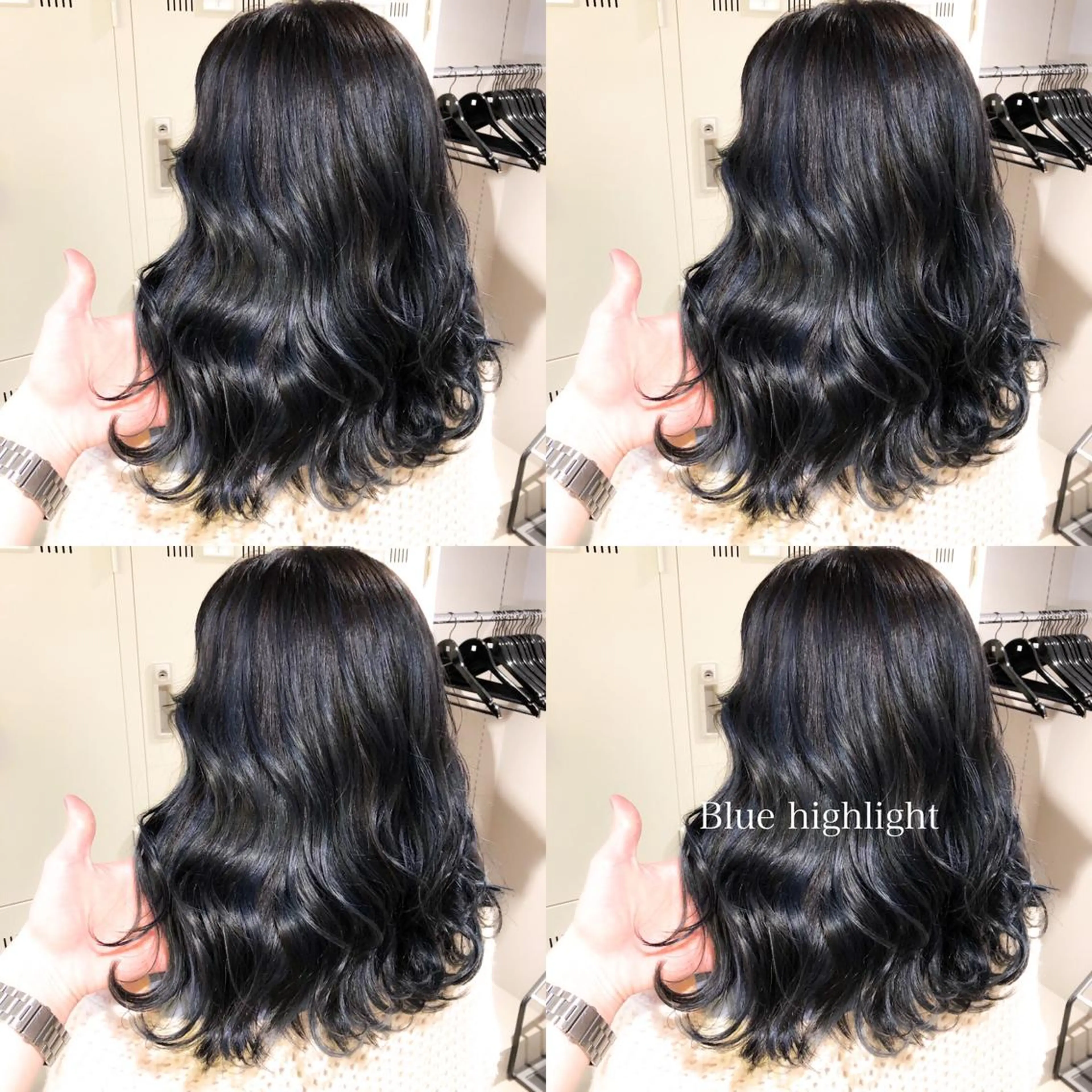 ロング カラー カット ヘアカラー 🌈ハイトーン×暗髪 🦄TAKUMI🦄のヘアスタイル