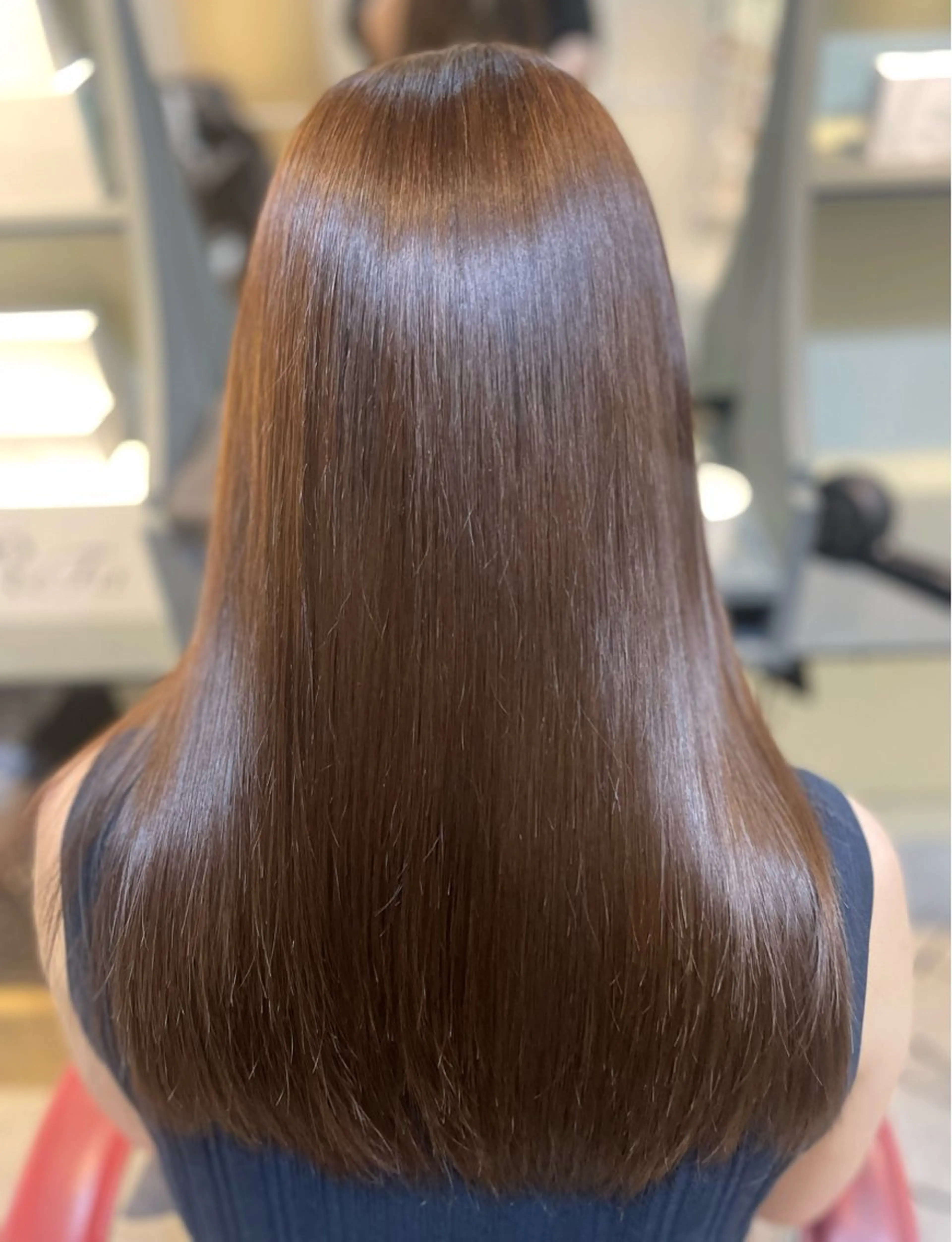 ロング 髪質改善 すなが/パーマカット モデル募集中のヘアスタイル