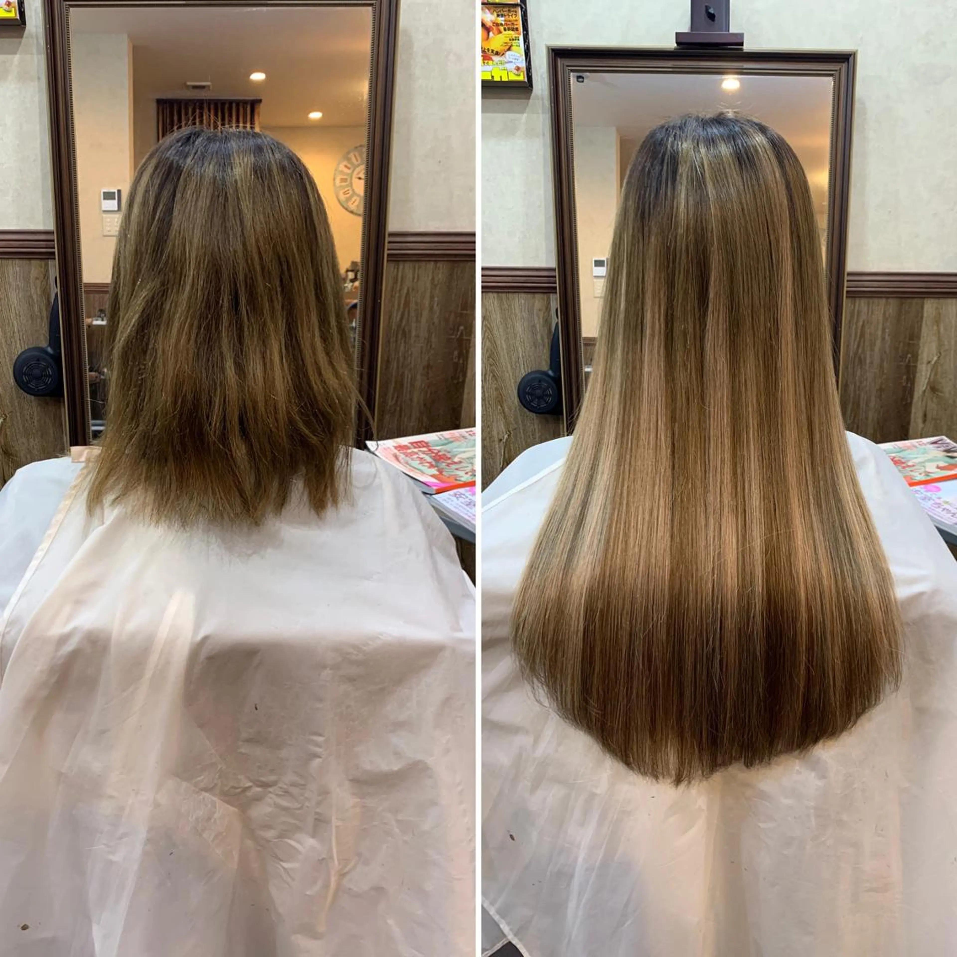 ロング eye エクステ専門店Rのヘアスタイル