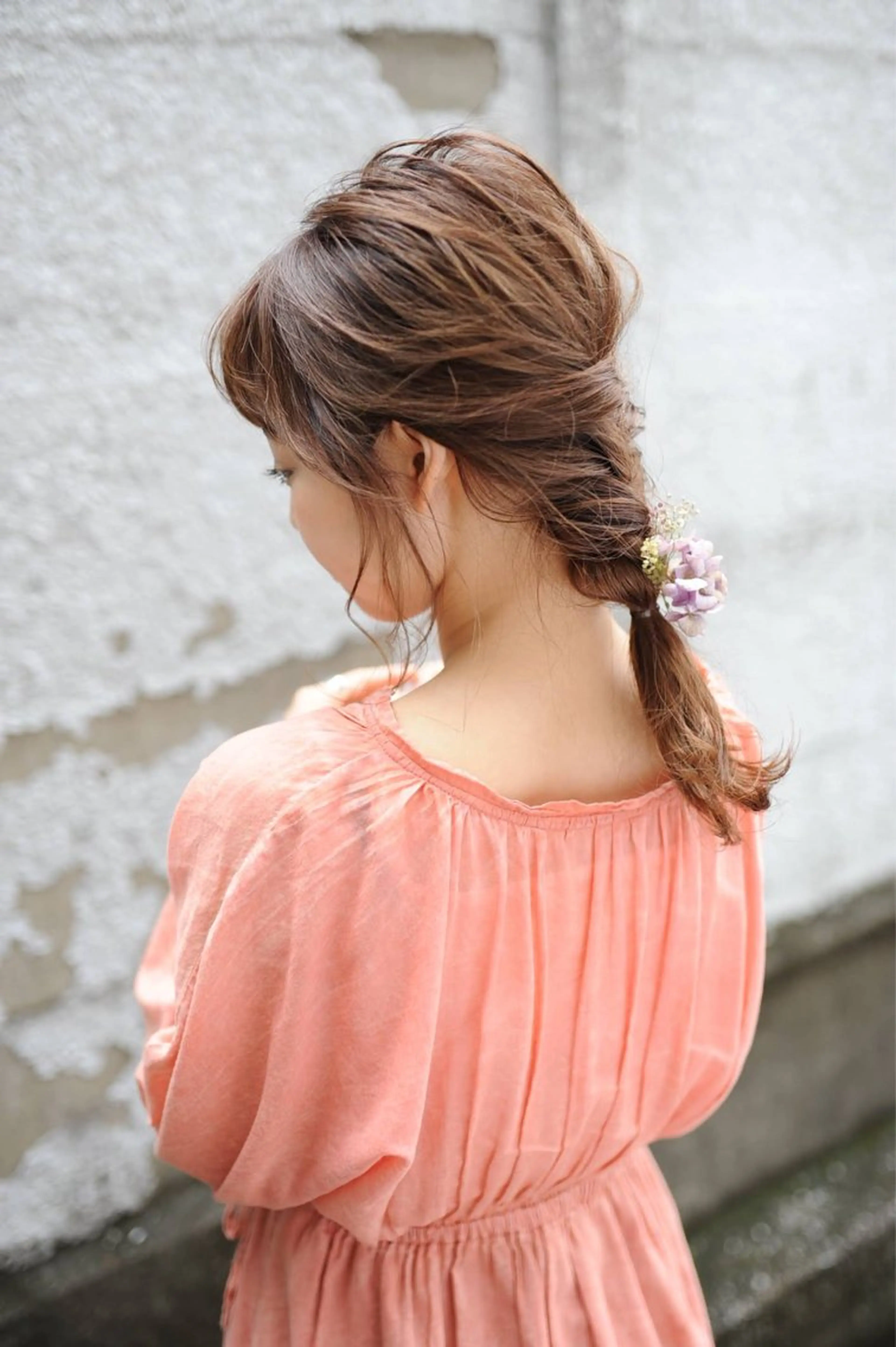 セミロング 大村 凪のヘアスタイル