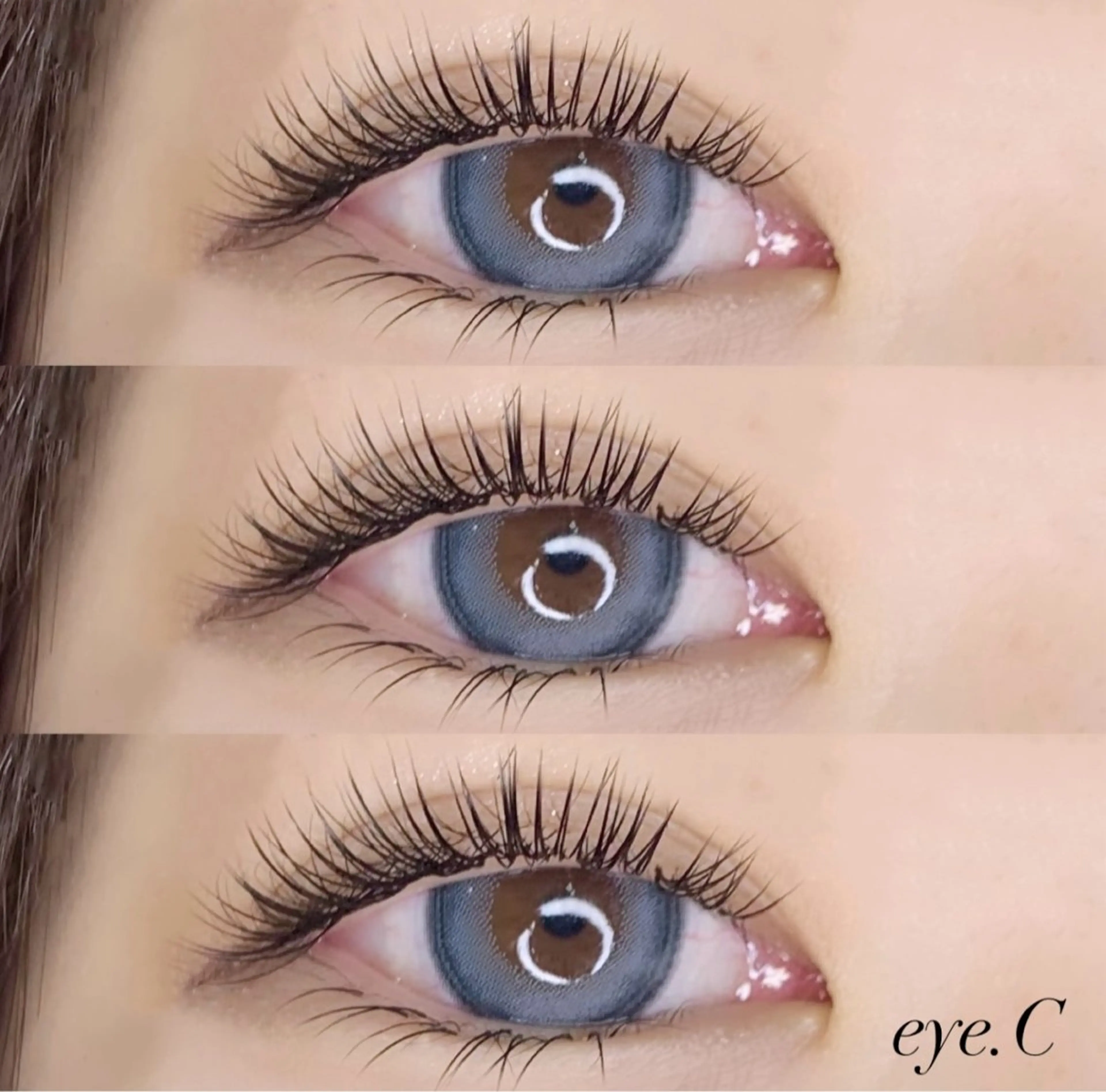 マツエク・マツパ ガレリアビューティー岡崎所属・UNLY yuzuのマツエク・マツパデザイン