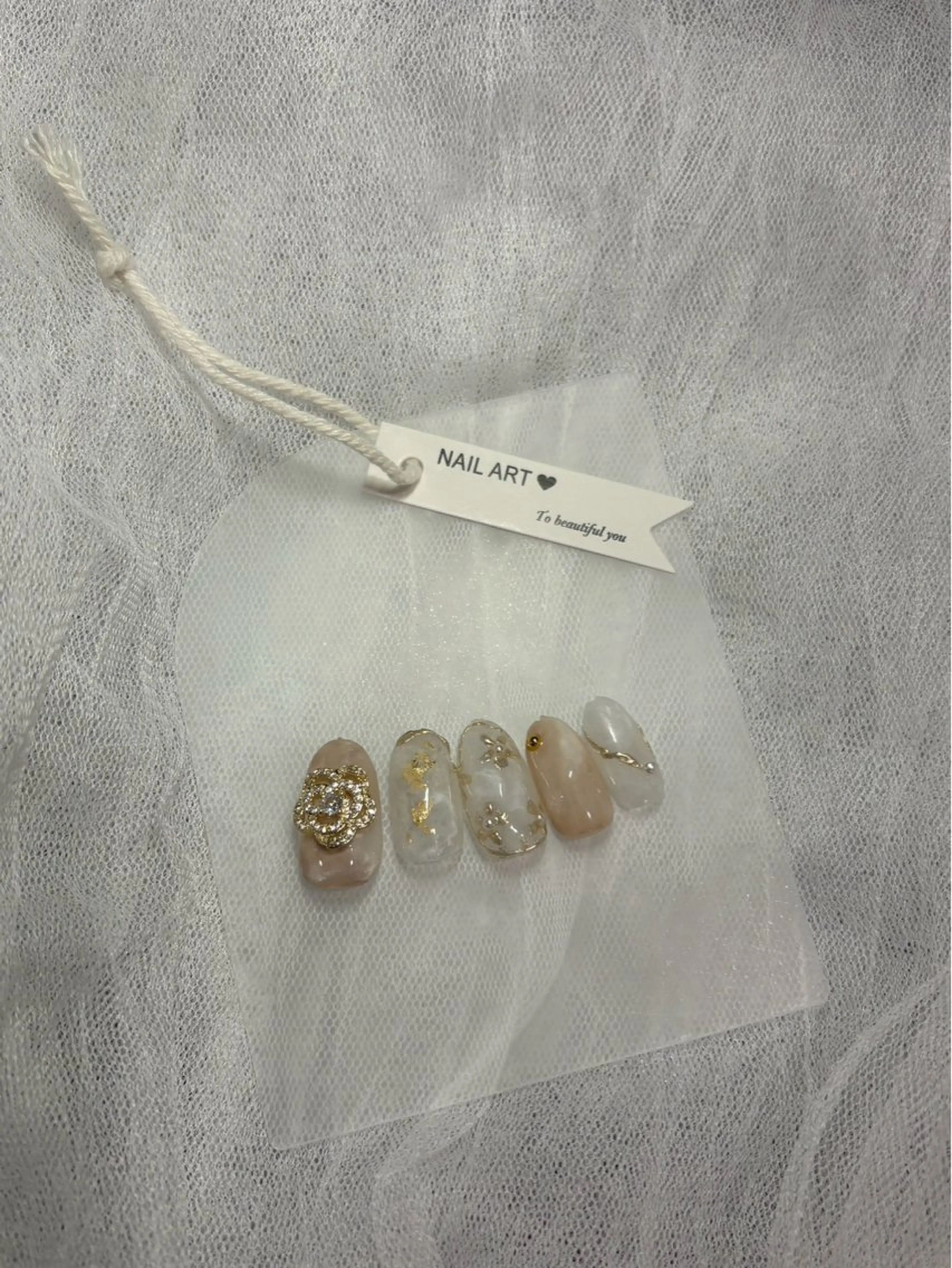 ネイル 成人式 ハンドネイル Salon Kのネイルデザイン