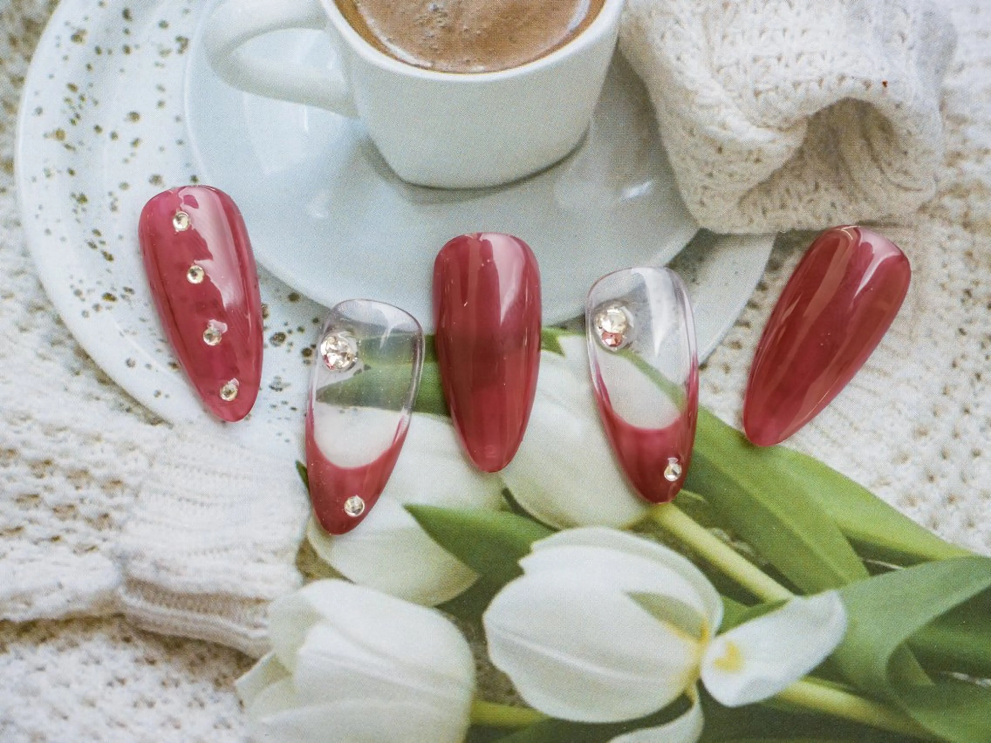 ネイル ToliyDeliy Nail Salonのネイルデザイン