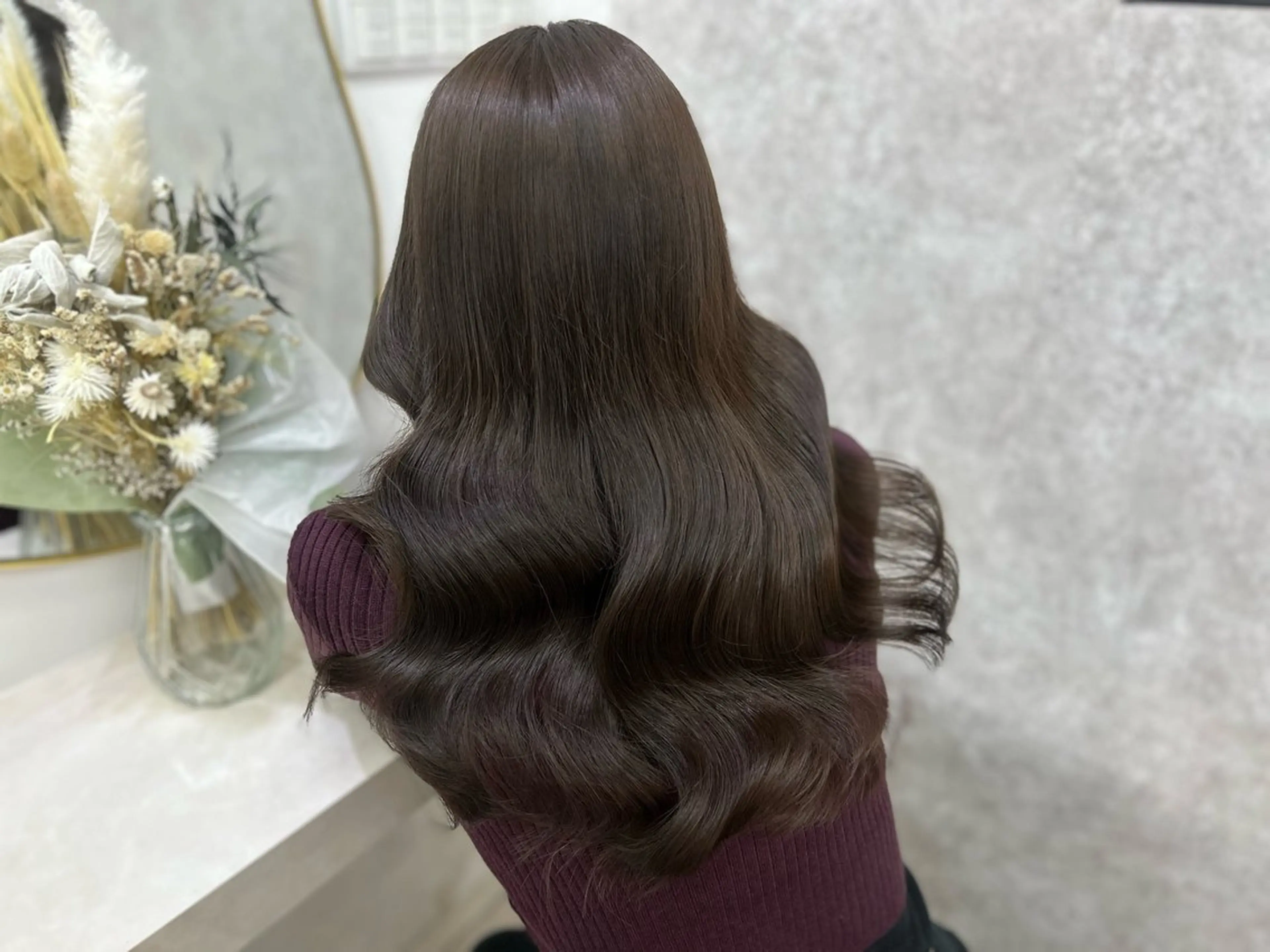 ロング elubylovis nanaseのヘアスタイル