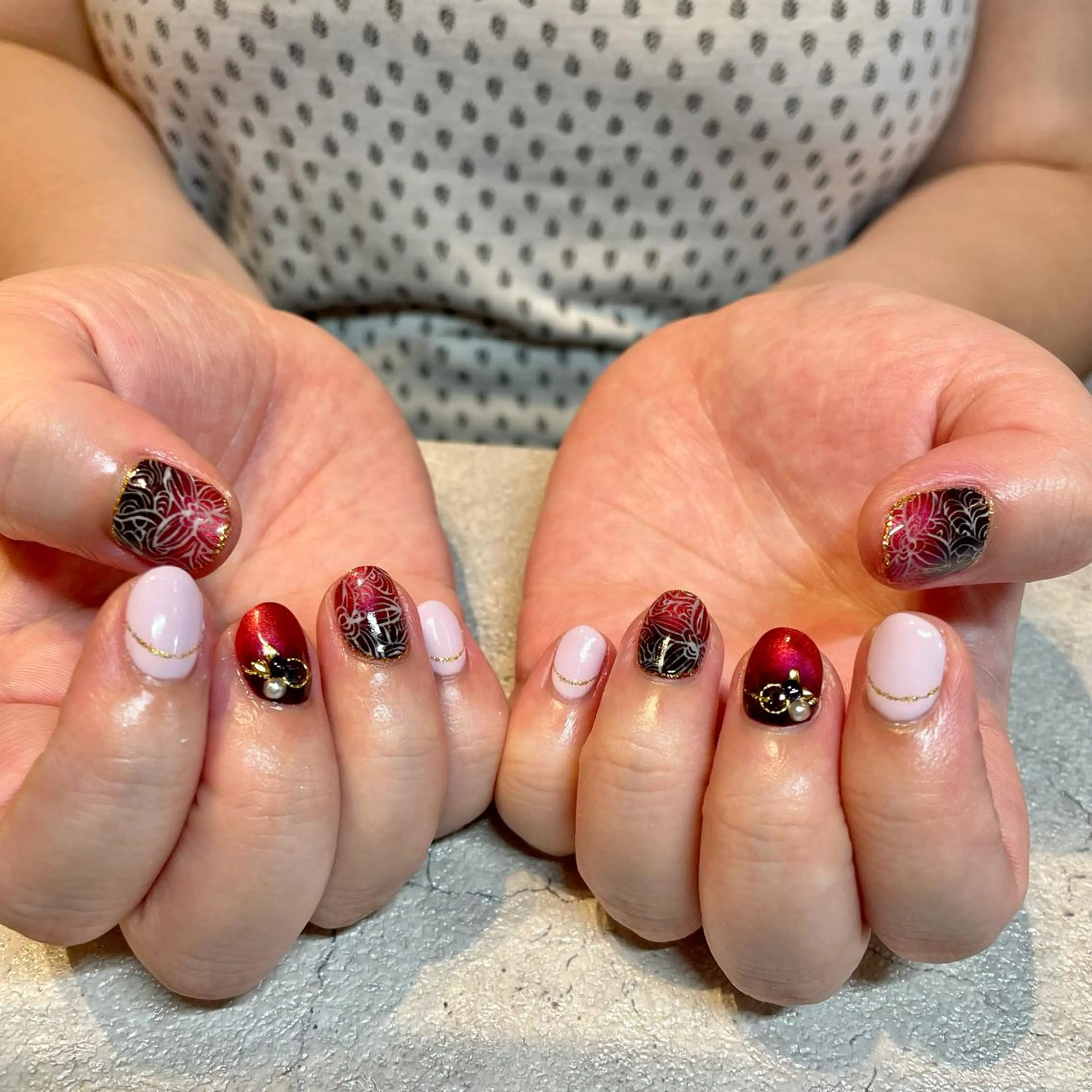 ネイル Tocowaka マエダのネイルデザイン