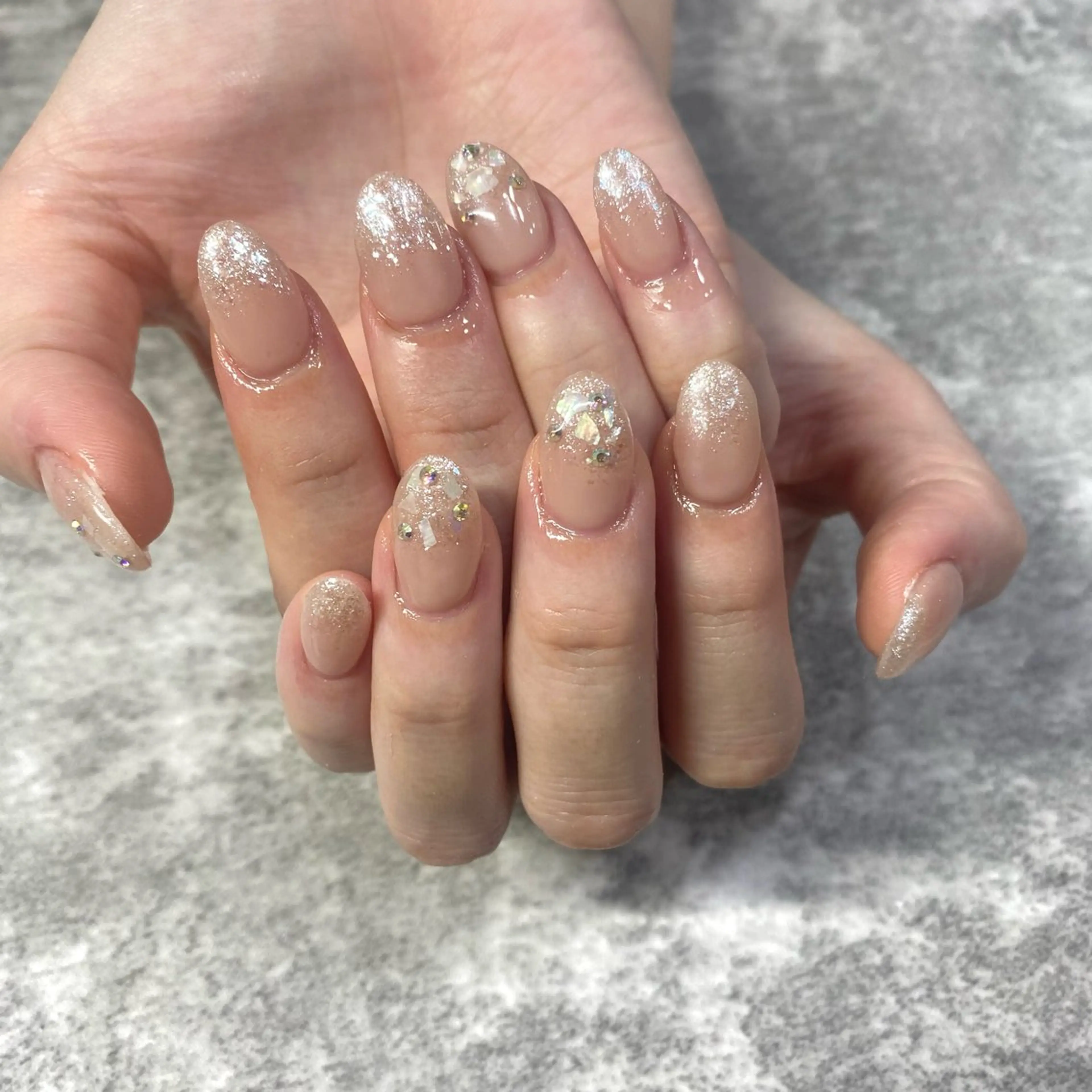 ネイル ブライダルネイル ハンドネイル ★Rinail... .のネイルデザイン