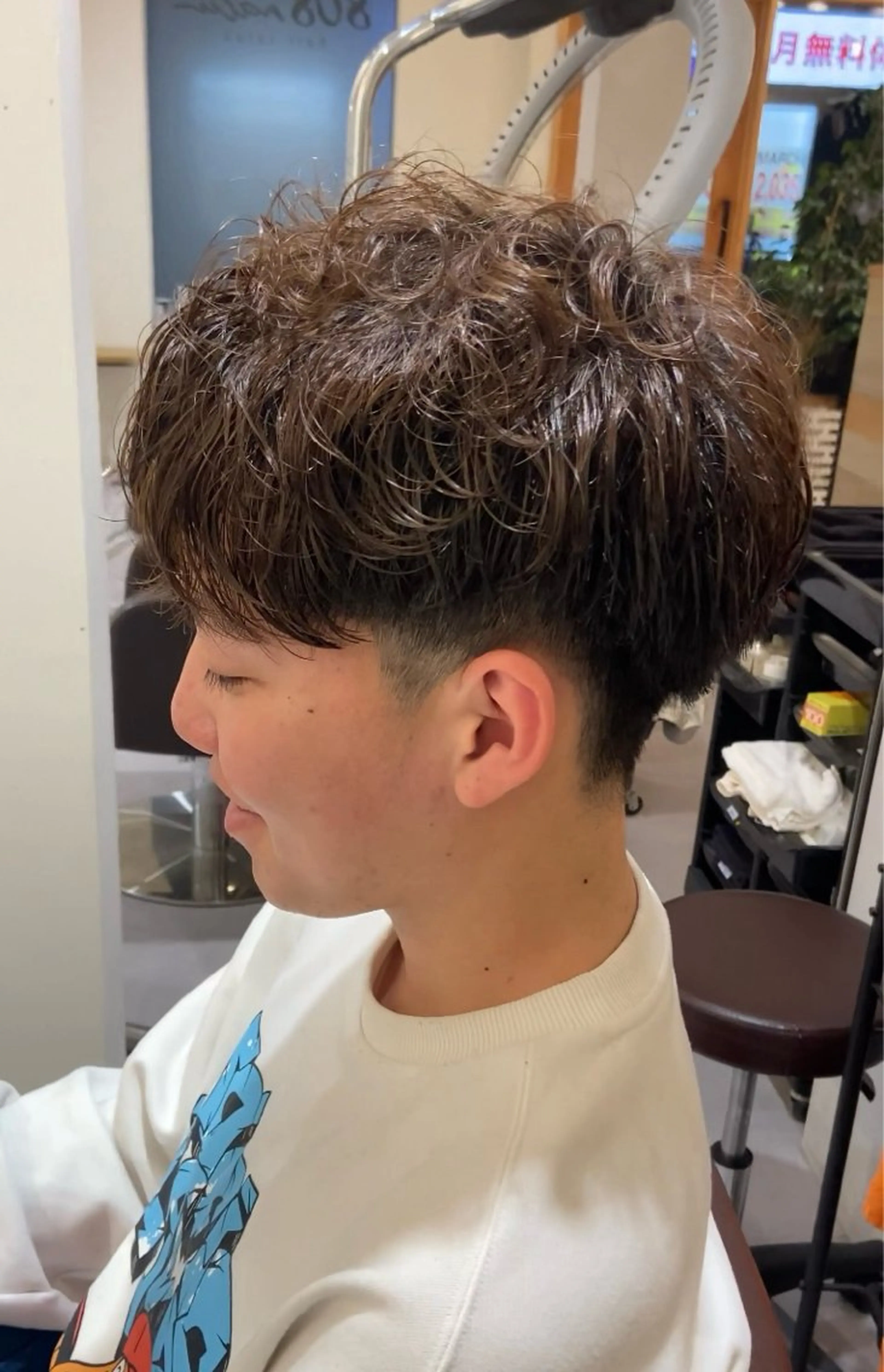 メンズ ブリーチ/パーマ特化 / Miyuki🎨のヘアスタイル