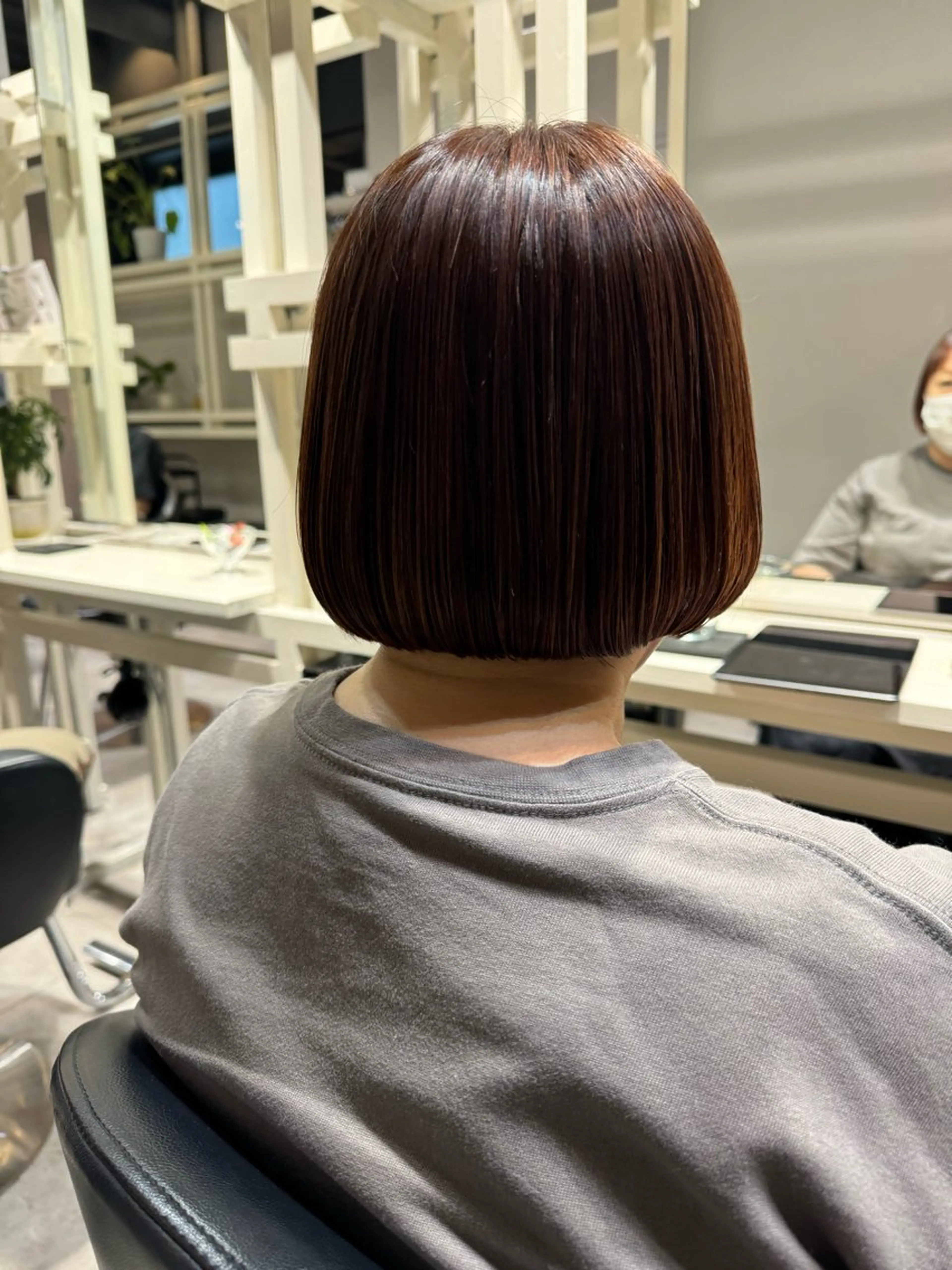 ショート カラー ボブ トリートメント Dxxxx III所属・女性目線の大人 メンズ*Ayakaのヘアスタイル