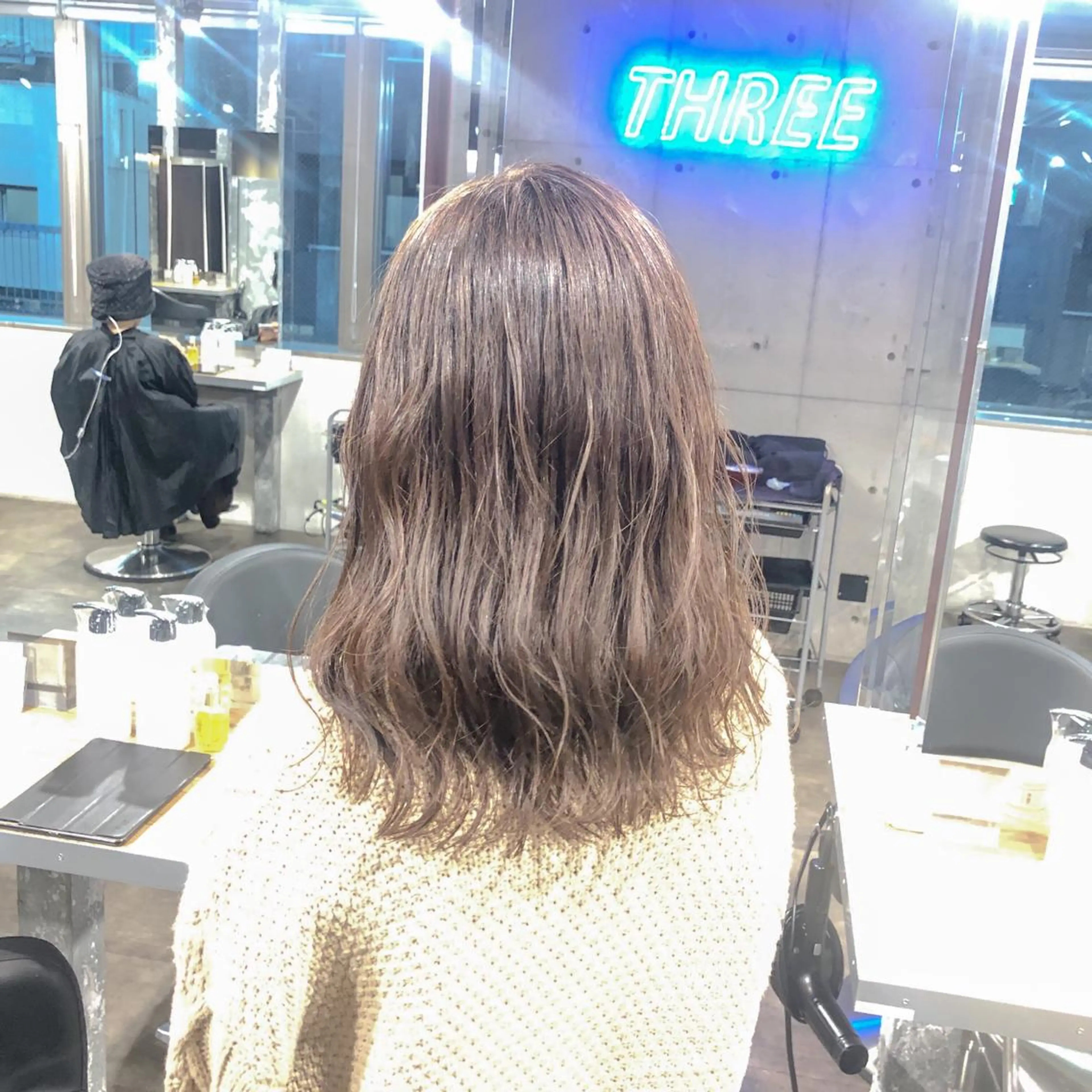 ミディアム カラー 🔷似合わせのプロ KUMA🔷のヘアスタイル