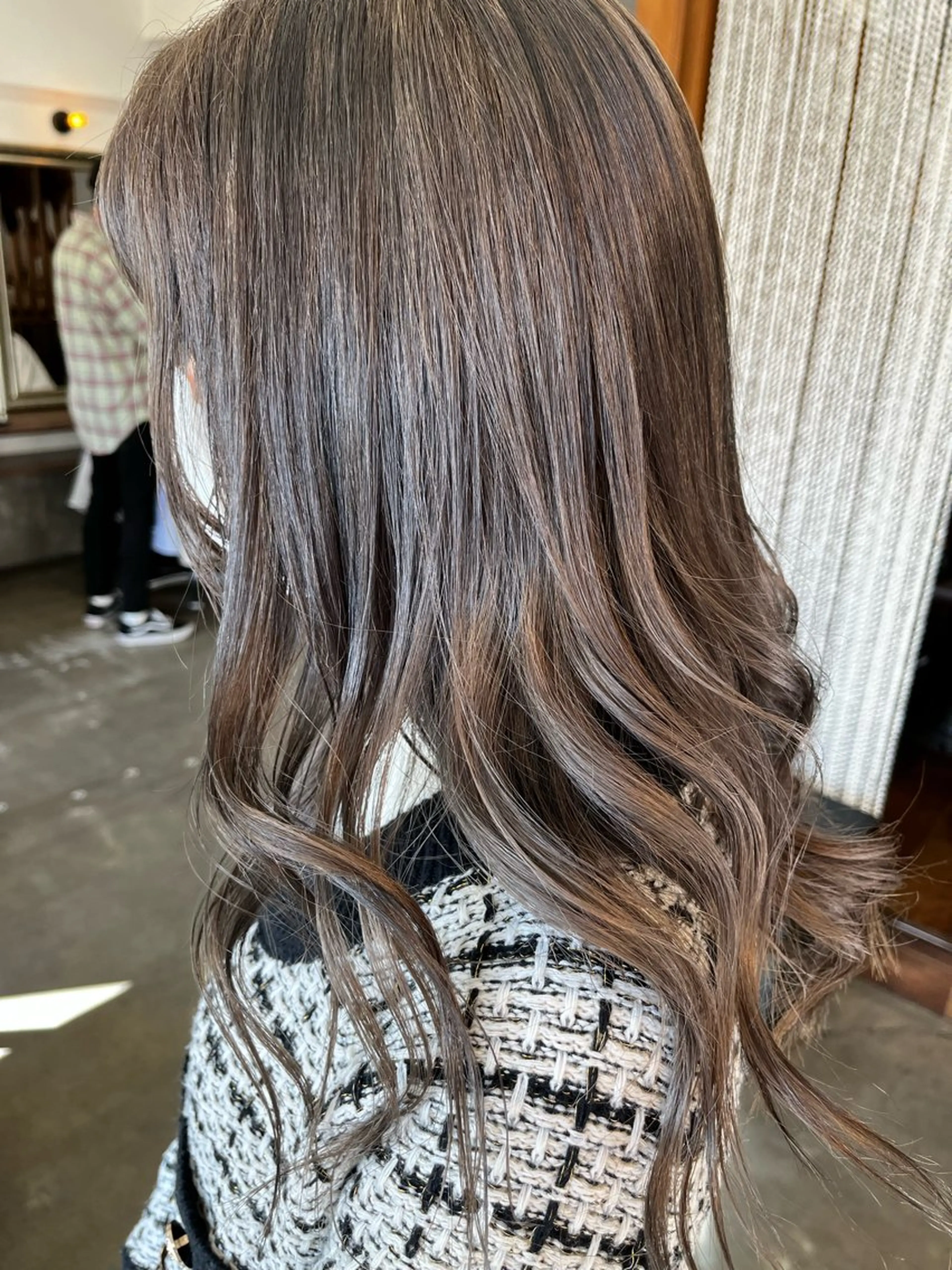 ロング ☺︎宮田 麻衣☺︎のヘアスタイル