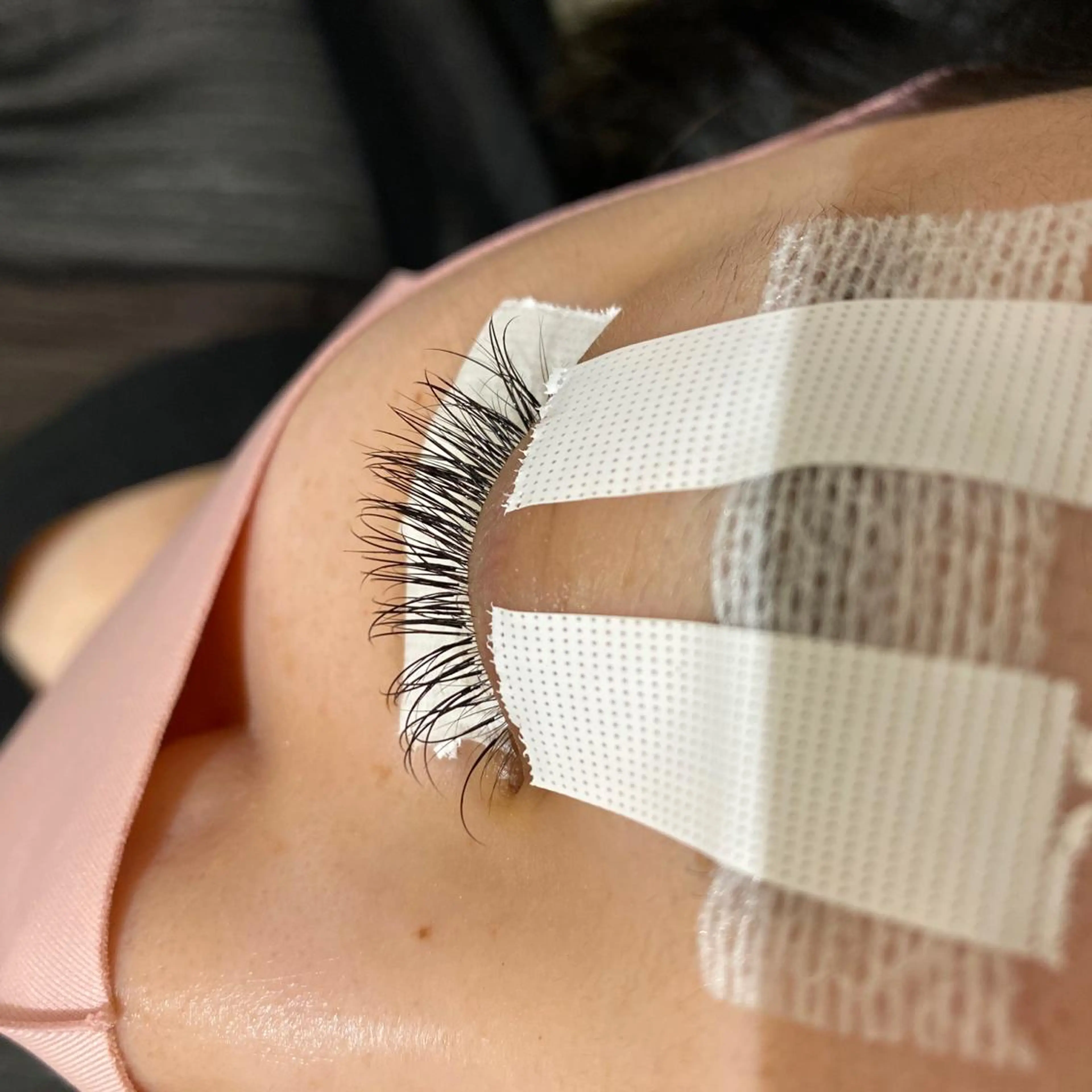 マツエク・マツパ 三好 涼華のヘアスタイル