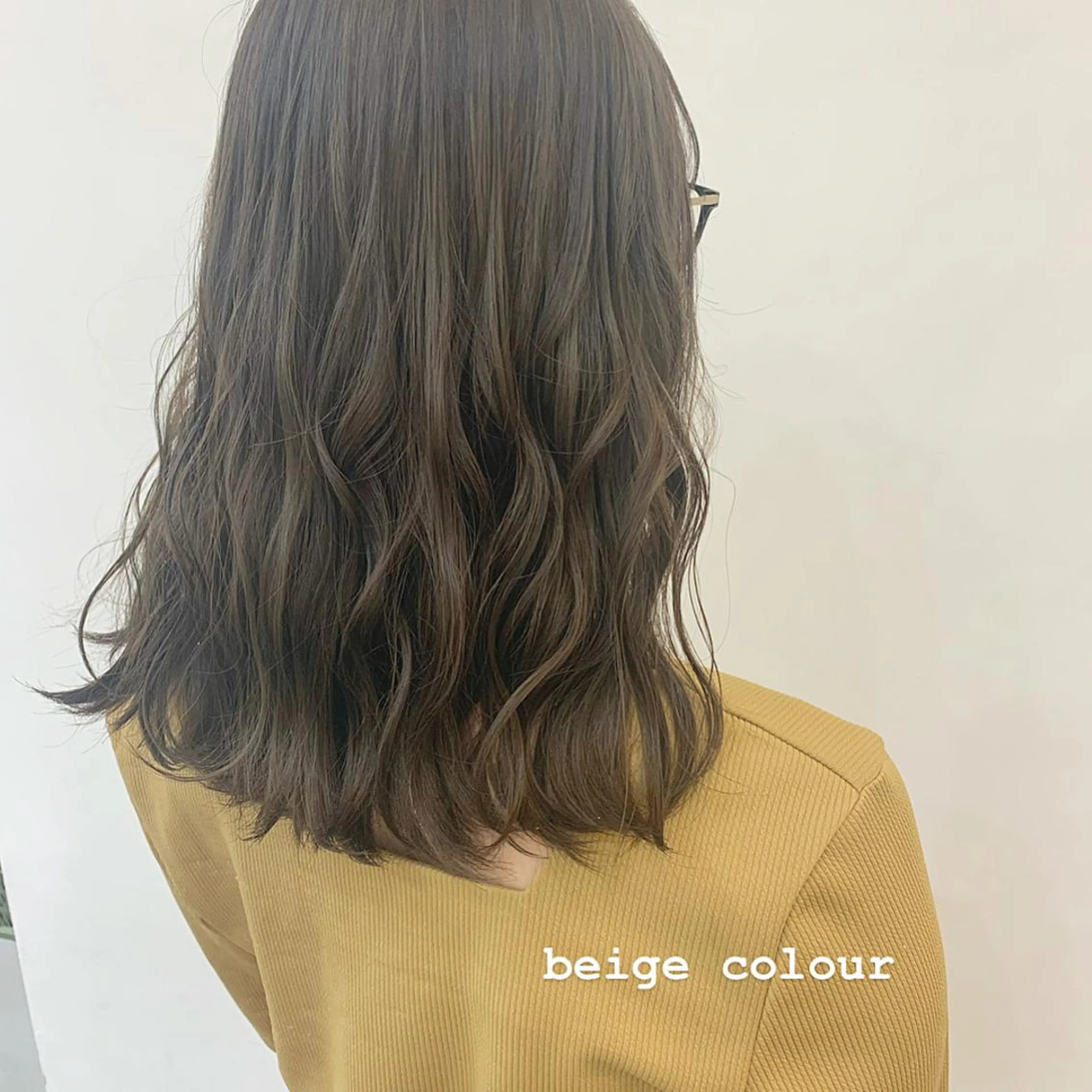 ミディアム beauty   beast 西新店のヘアスタイル