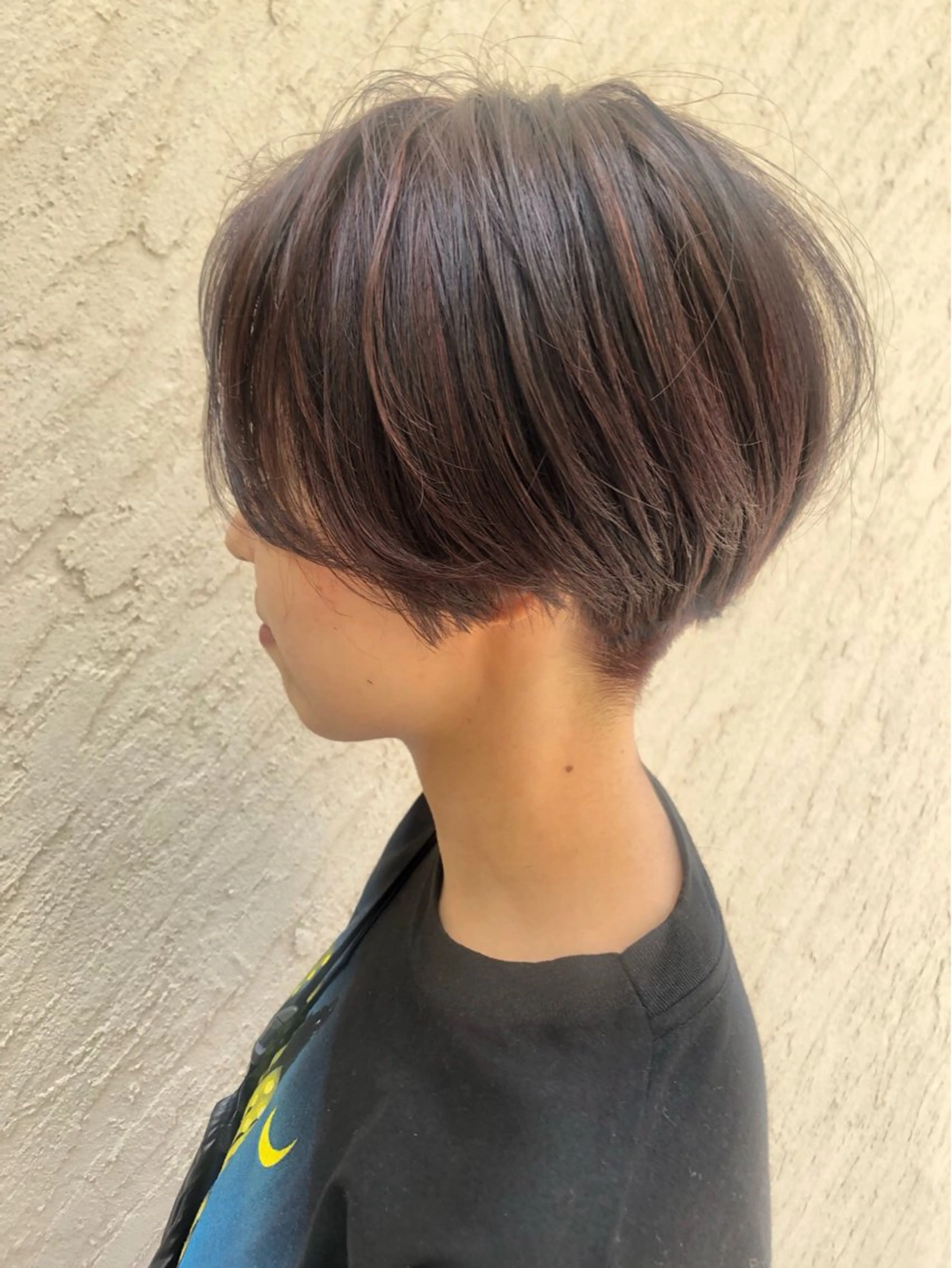 ショート カラー カット ヘアカラー トリートメント 艶髪カラー✨ デジタルパーマ✨植松のヘアスタイル