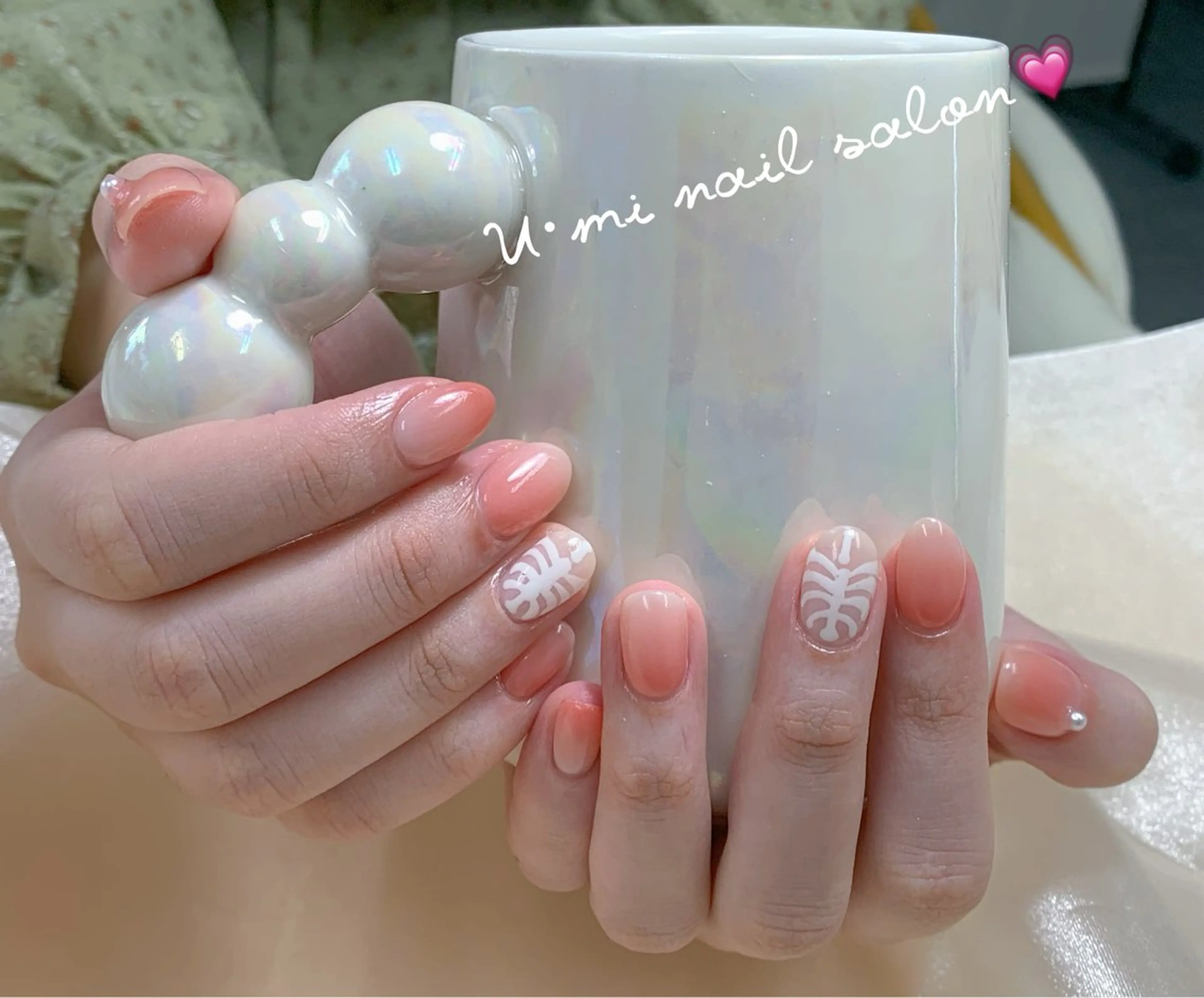 ネイル 持ち込み ハンドネイル U·Mi nail salon所属・U·Mi 上野御徒町容のネイルデザイン