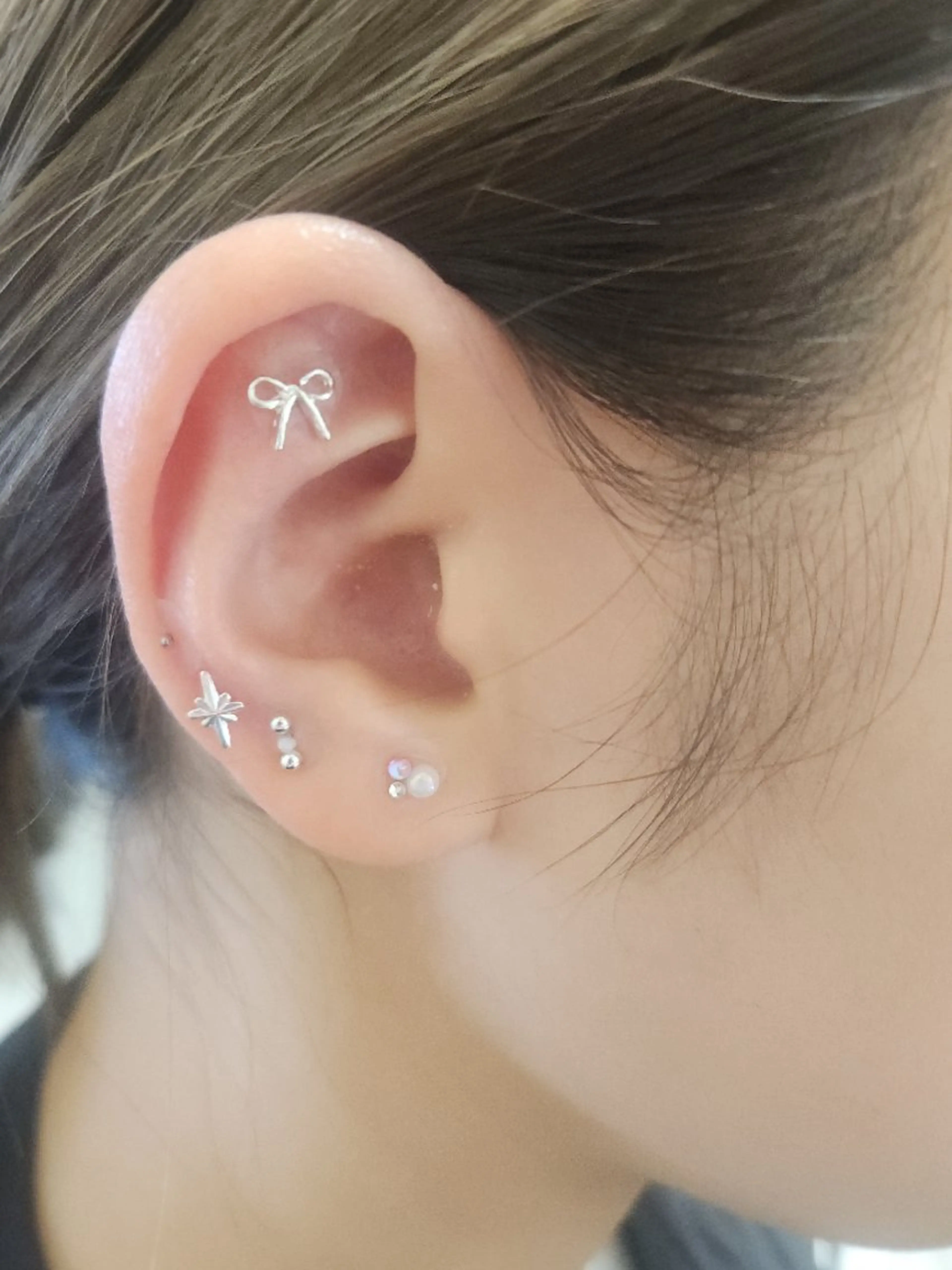 小顔極上フェイシャルトリートメント+耳ツボの写真