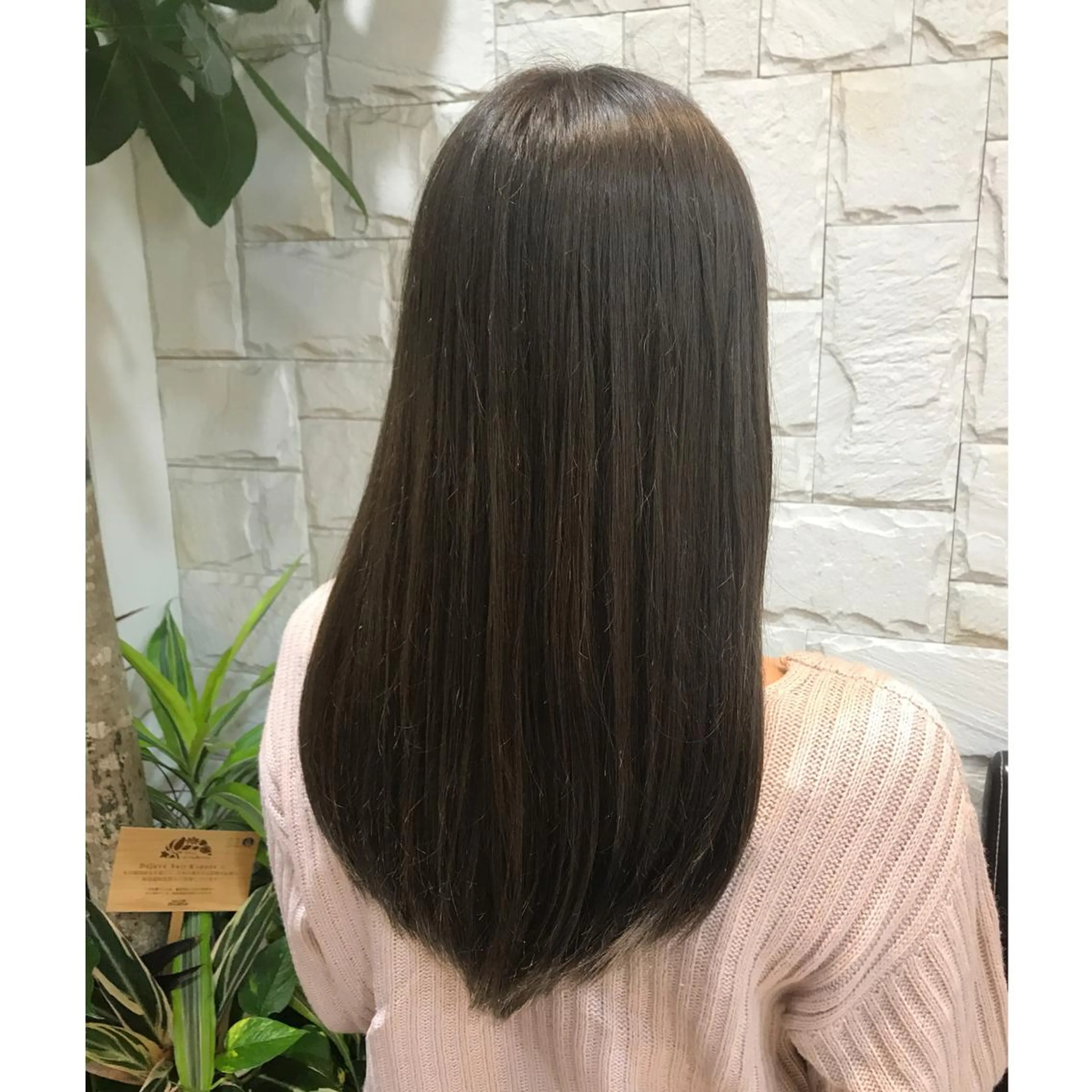 カラー 髪質改善 艶髪🔵ﾌｾﾅｵﾔのヘアスタイル