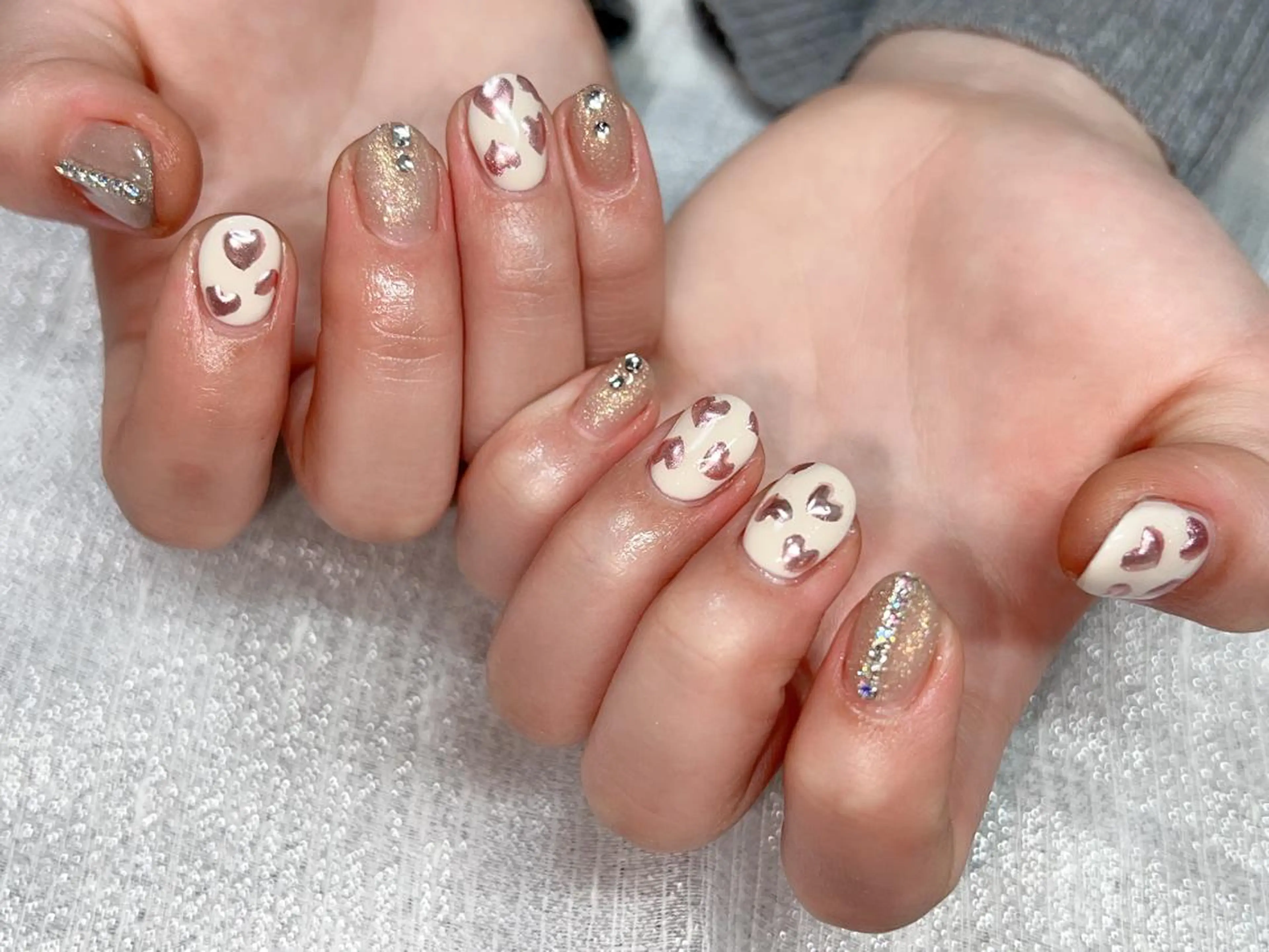 ネイル 林 ✨syousyouのネイルデザイン