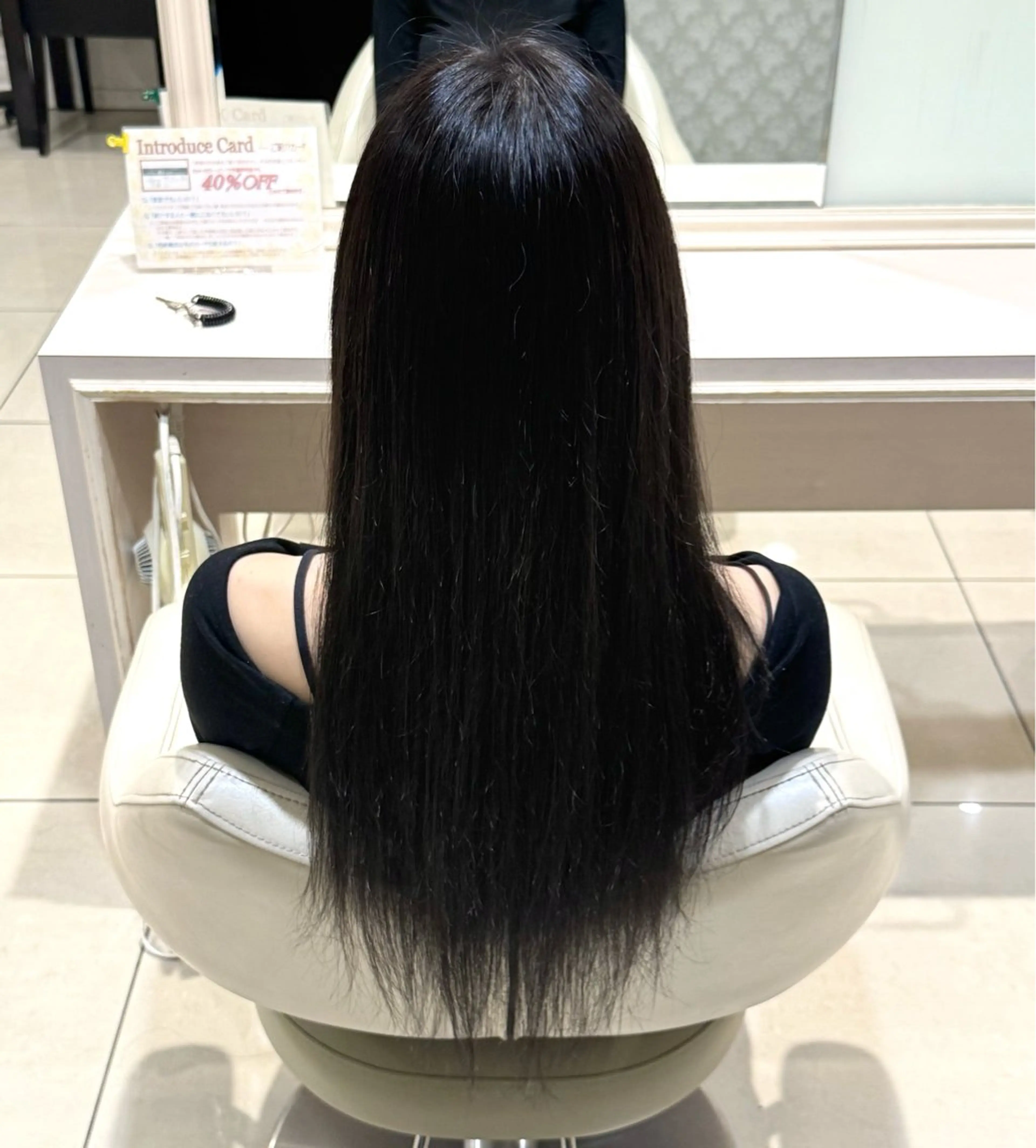 ロング カラー ブリーチ ブラウンカラー 透明感カラー ダークブラウン イルミナカラー ヘアカラー Rin/メンズカット /カラー/縮毛矯正のヘアスタイル