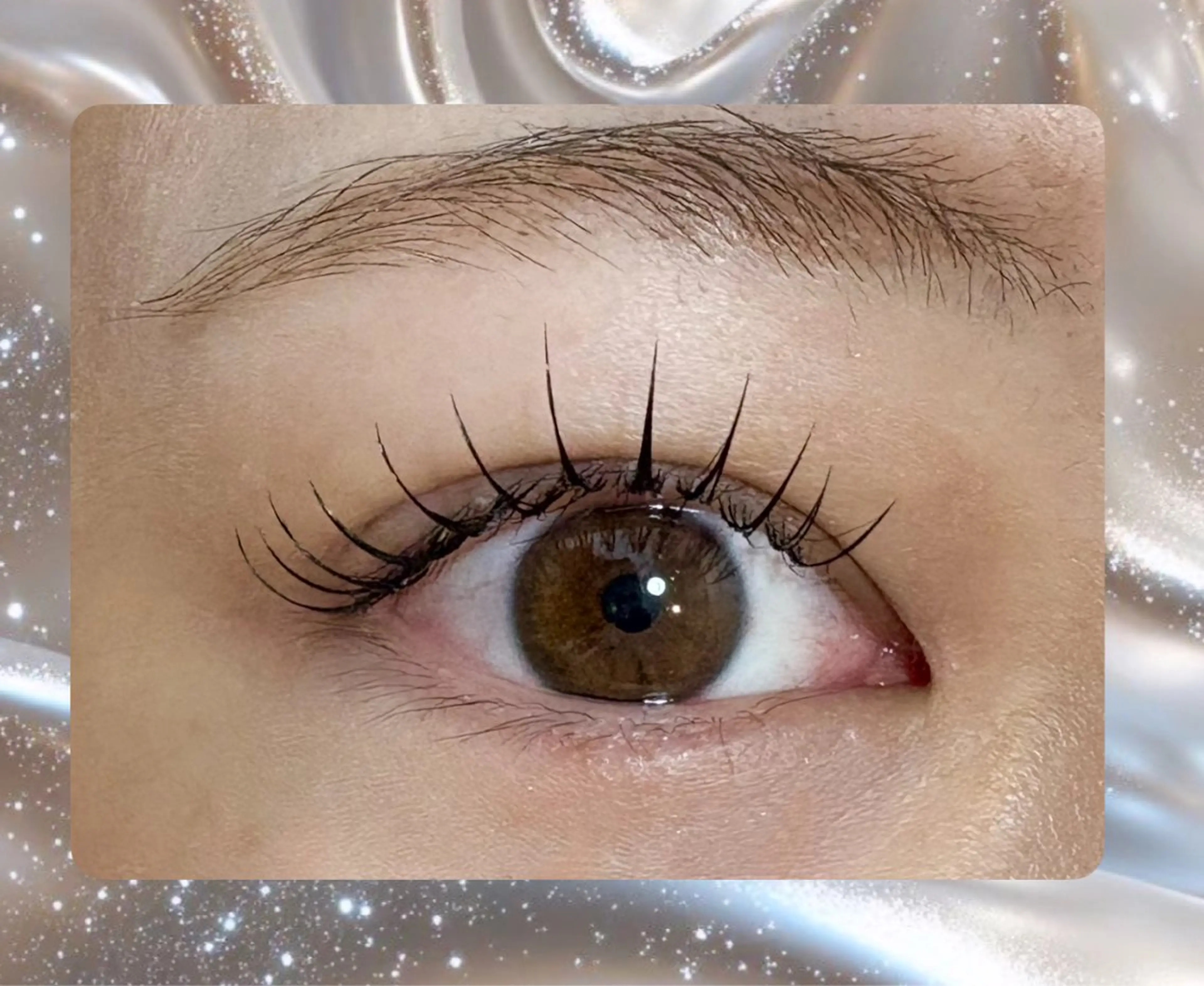 🌷100本+&healthy🌷最新技術!!ばらつきにくく、ぱっちりお目元に♡の写真