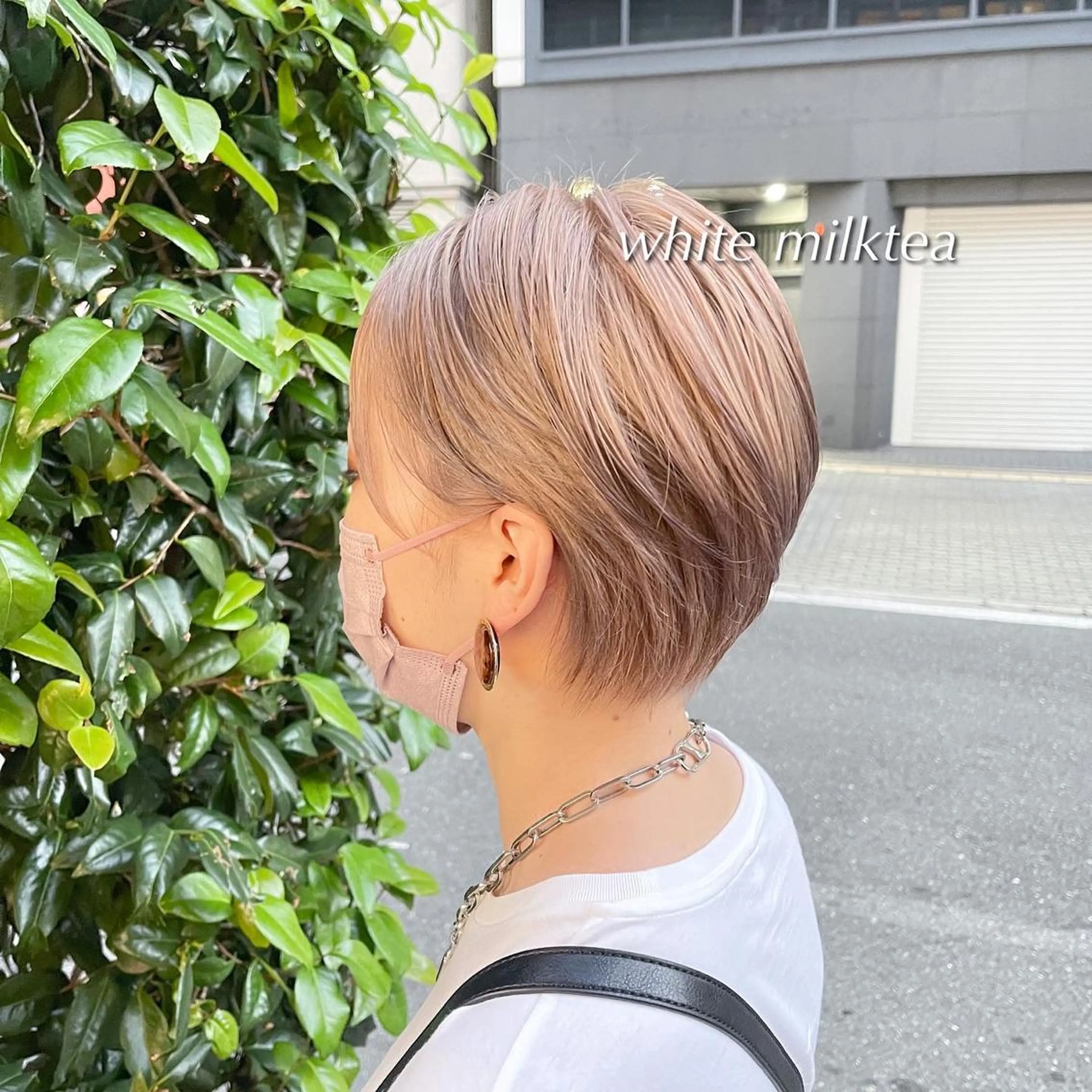 ショート ワンホンヘア ケラチン/Kaitoのヘアスタイル