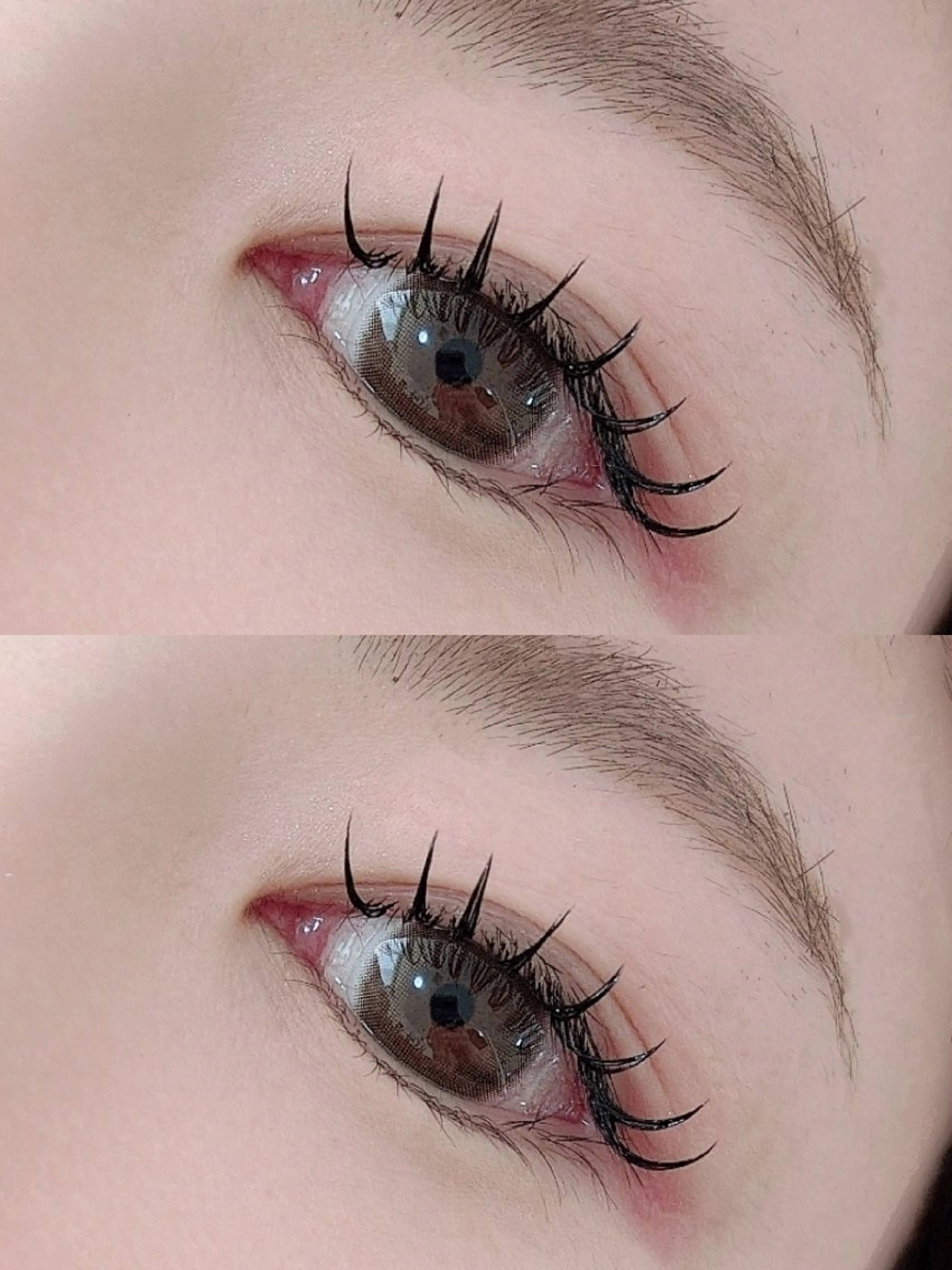 マツエク・マツパ 大塚 愛璃のマツエク・マツパデザイン