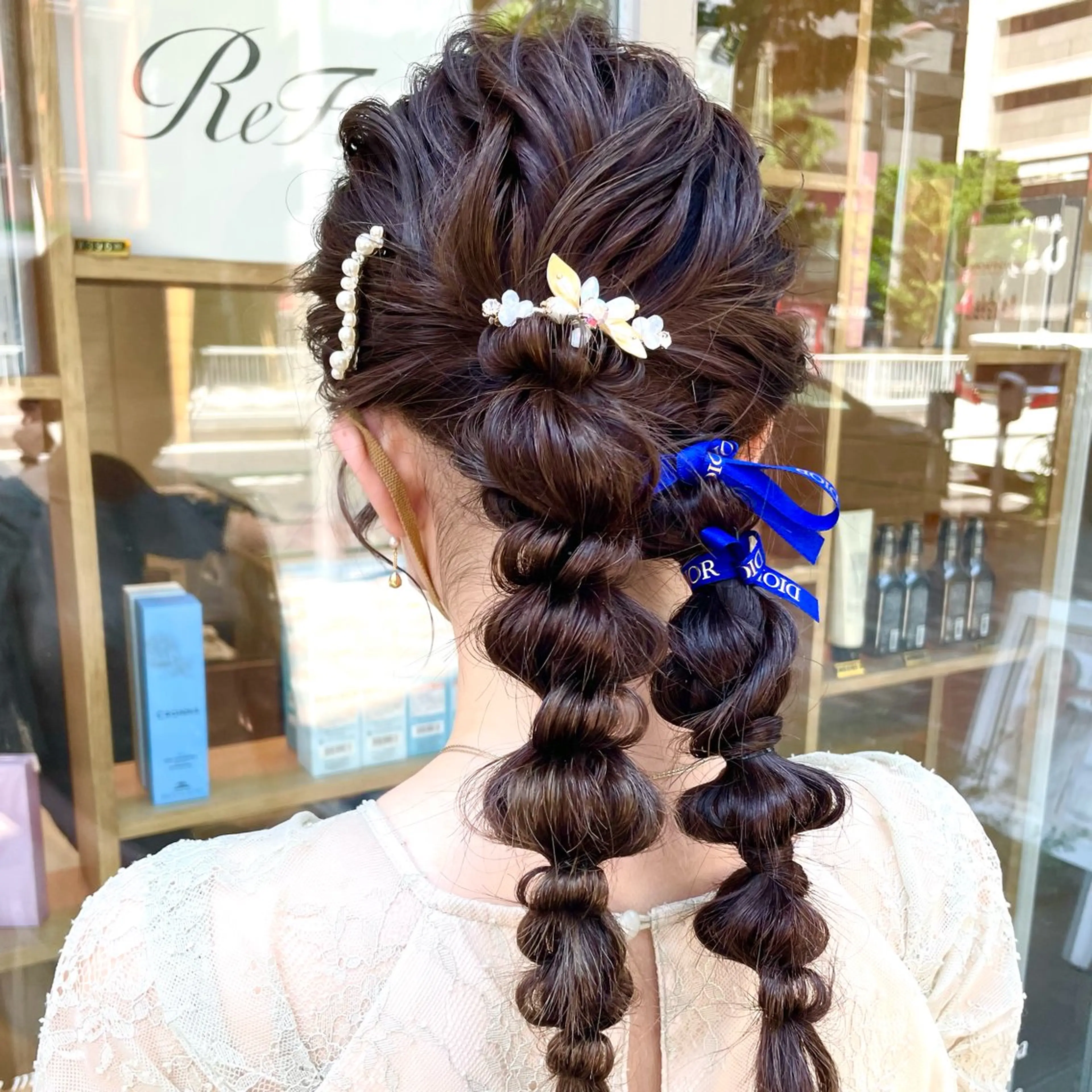 ヘアアレンジ ヘアセット ヘアアレンジ 🌿あがりれいなのその他イメージ