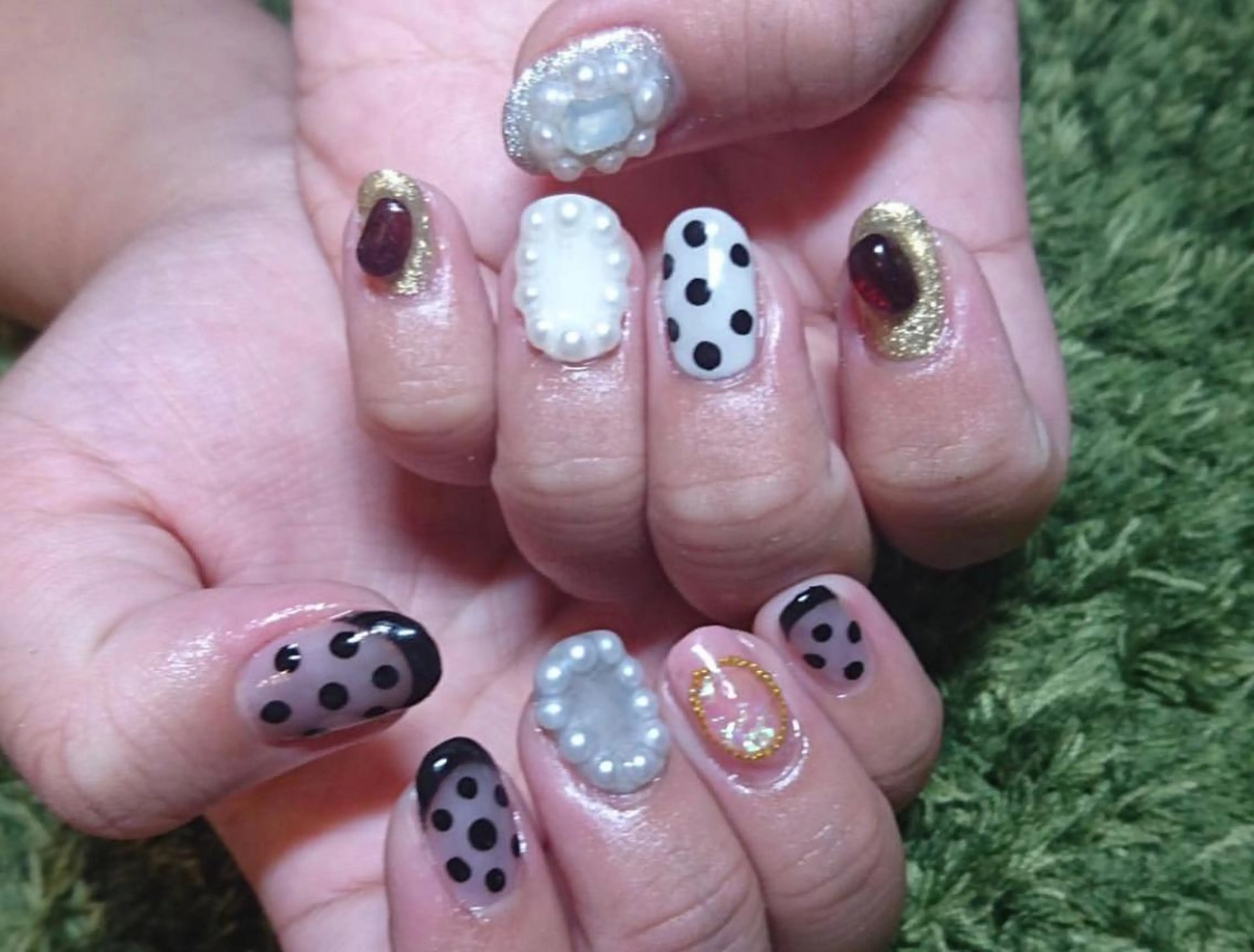 ネイル LAVISH nail salonのヘアスタイル