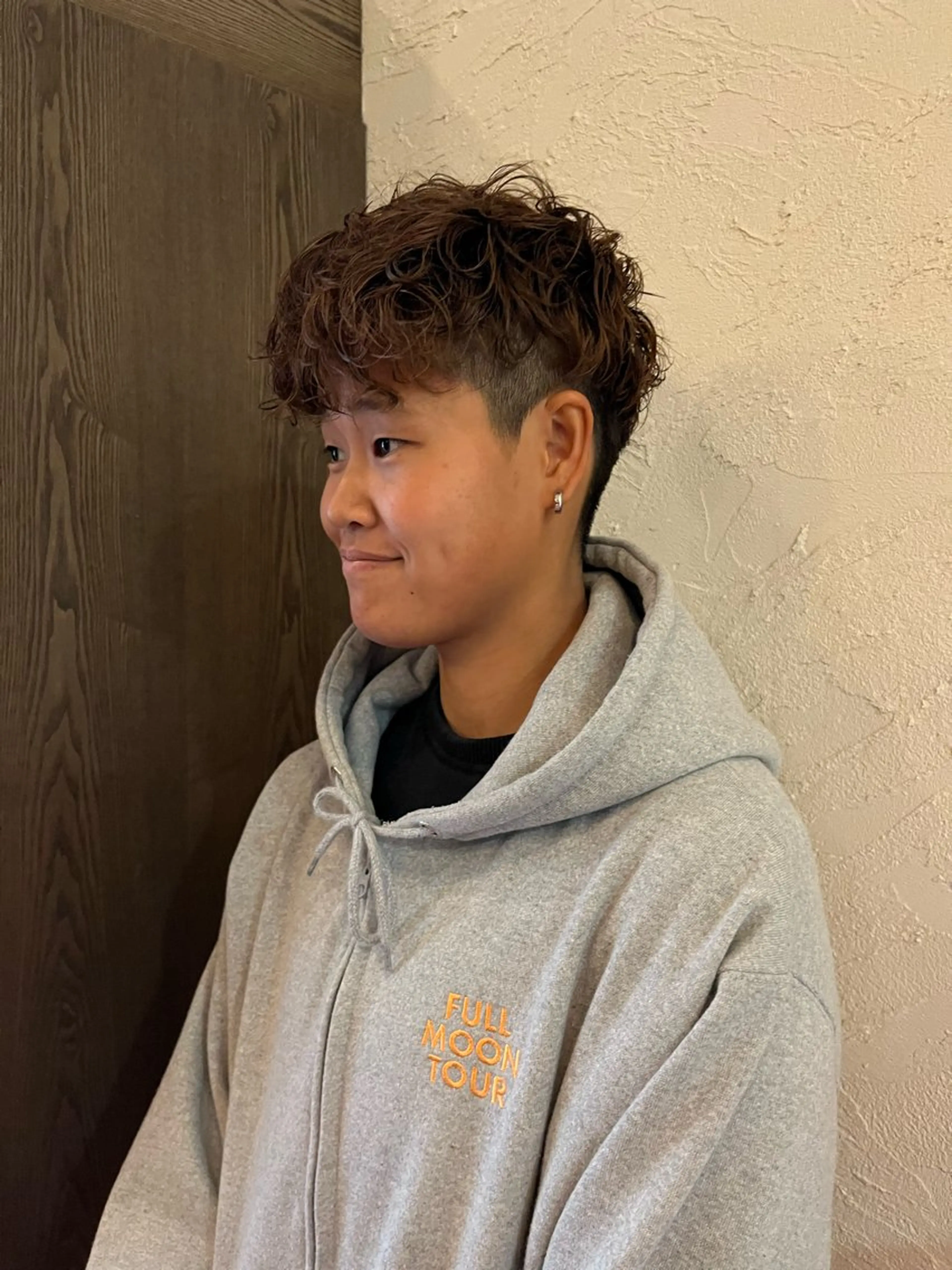 パーマ そね こまちのヘアスタイル