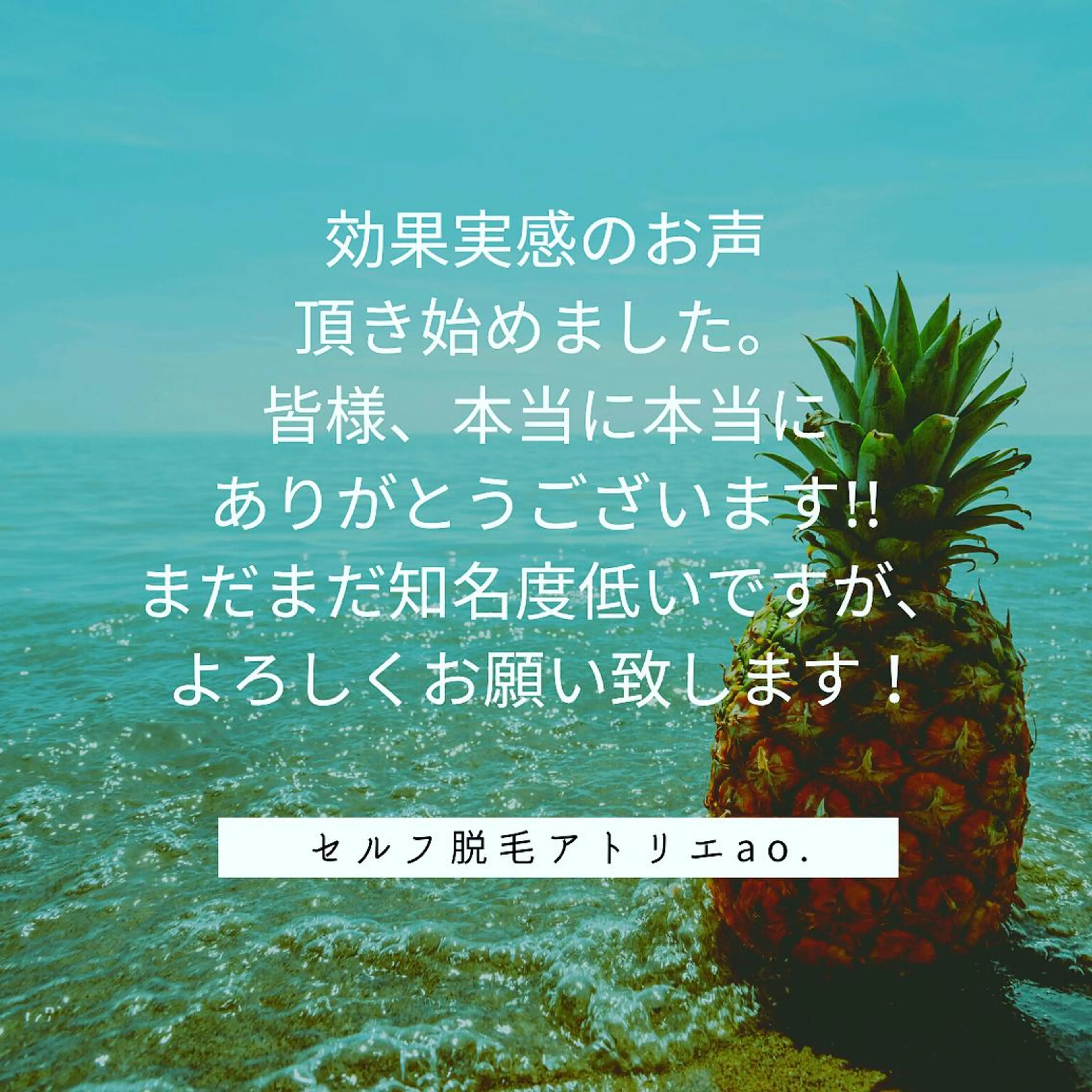 セルフ脱毛アトリエao.所属・セルフ脱毛 atelier aoのエステ・リラクイメージ