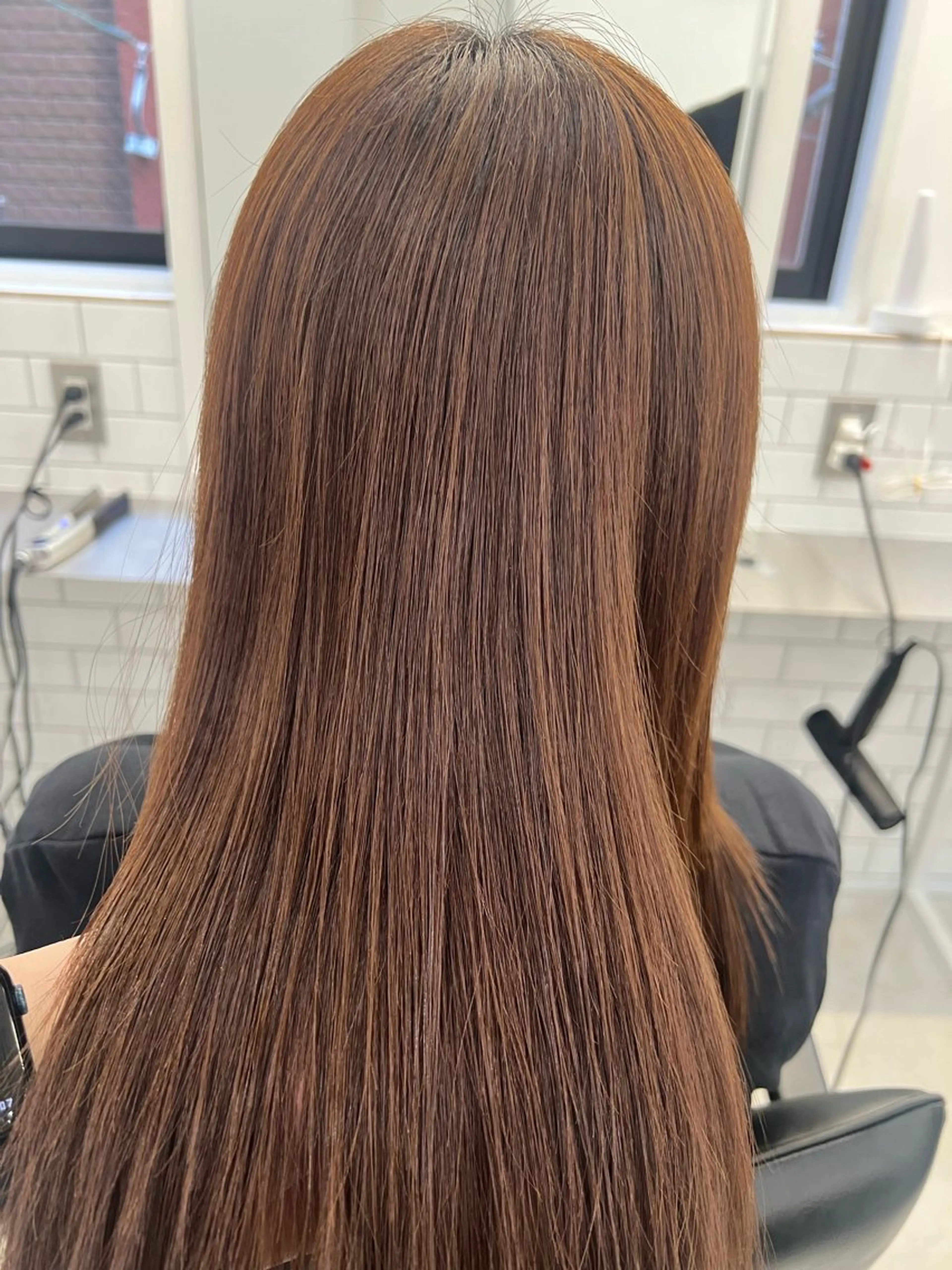 【業界最新髪質改善】メテオカラー+超音波TOKIOリミテッドtrの写真