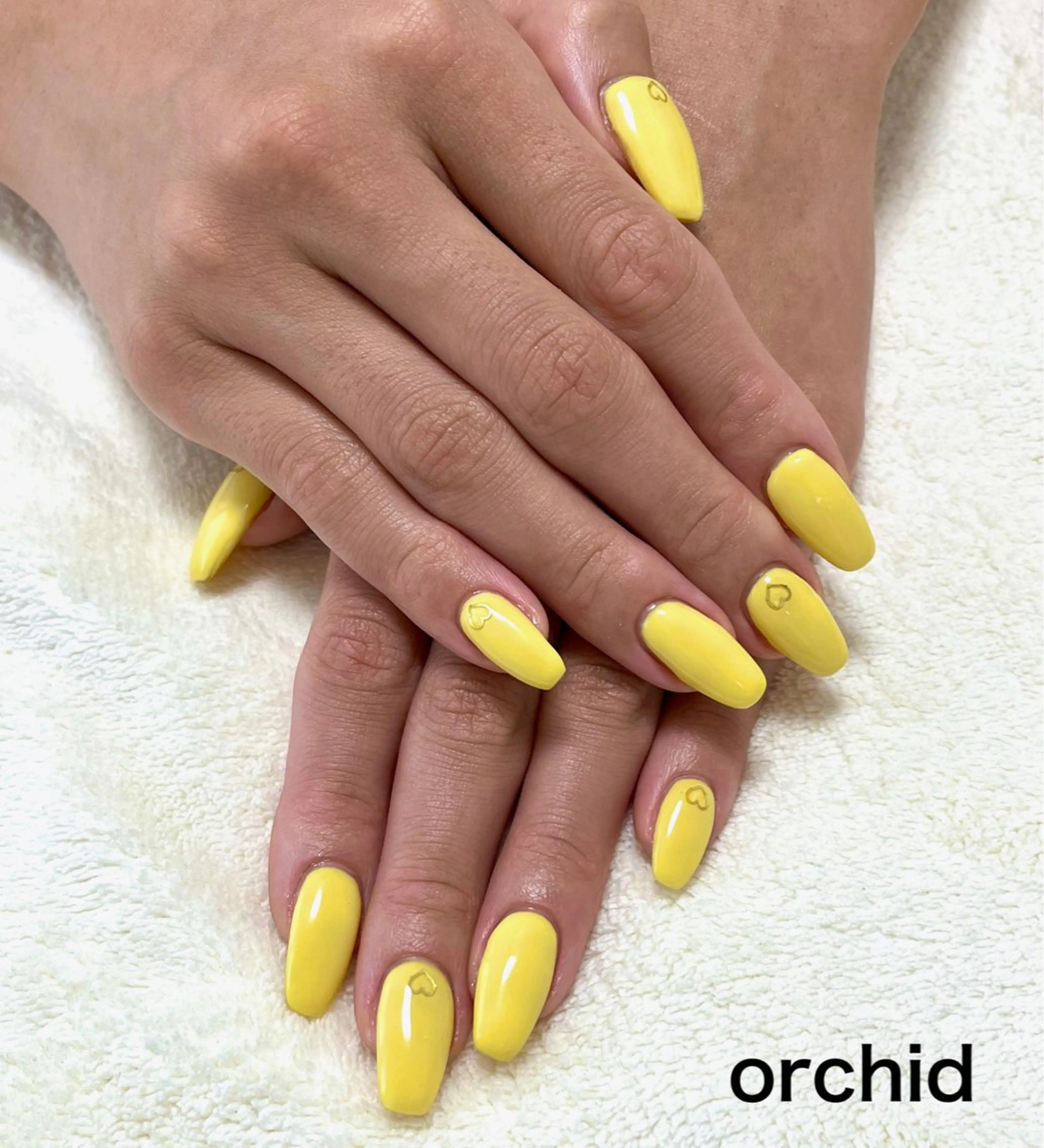 ネイル orchid ♡オーキッドのネイルデザイン