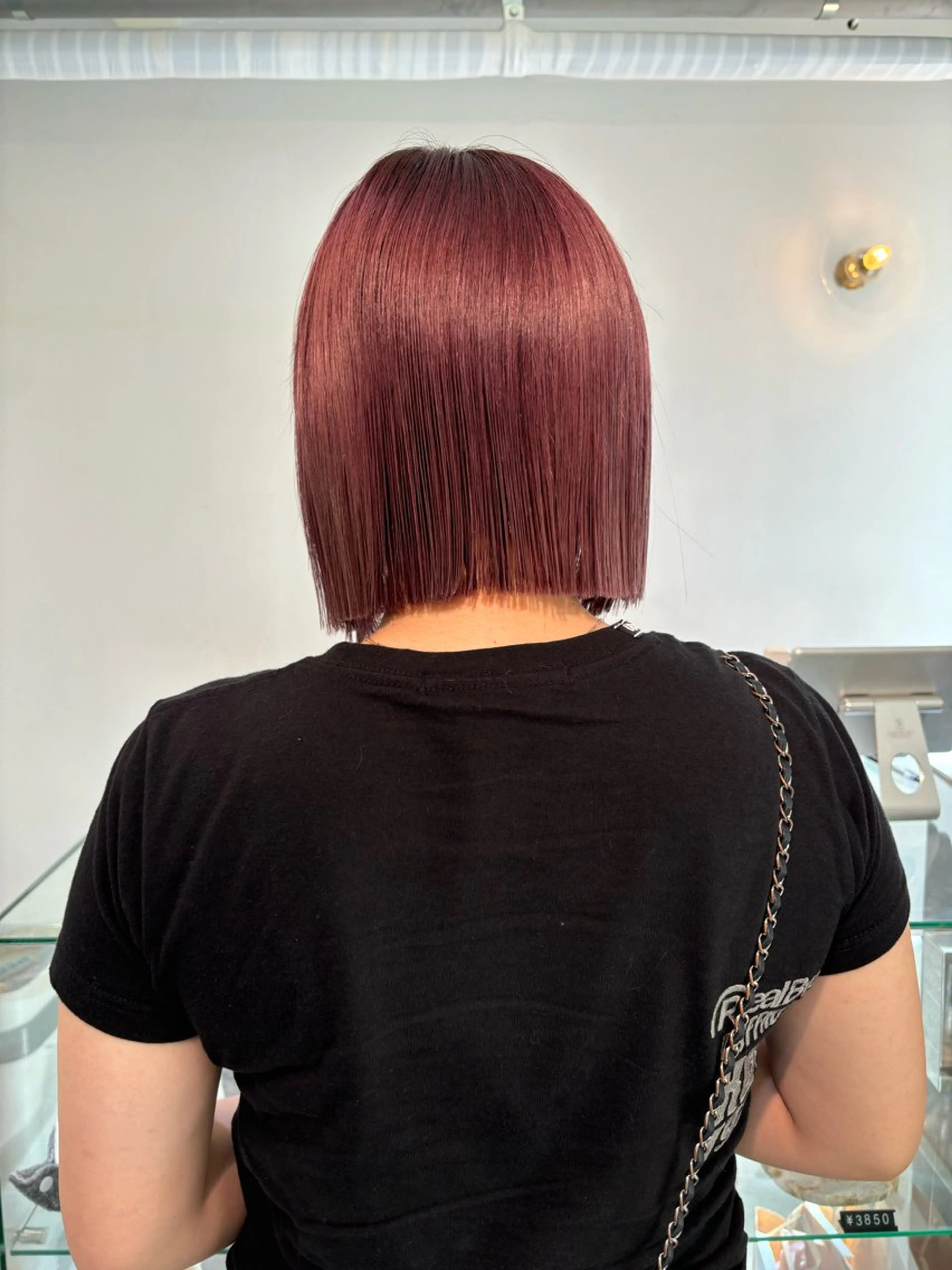 ミディアム カット sakura🌸 レイヤー/韓国ヘアのヘアスタイル