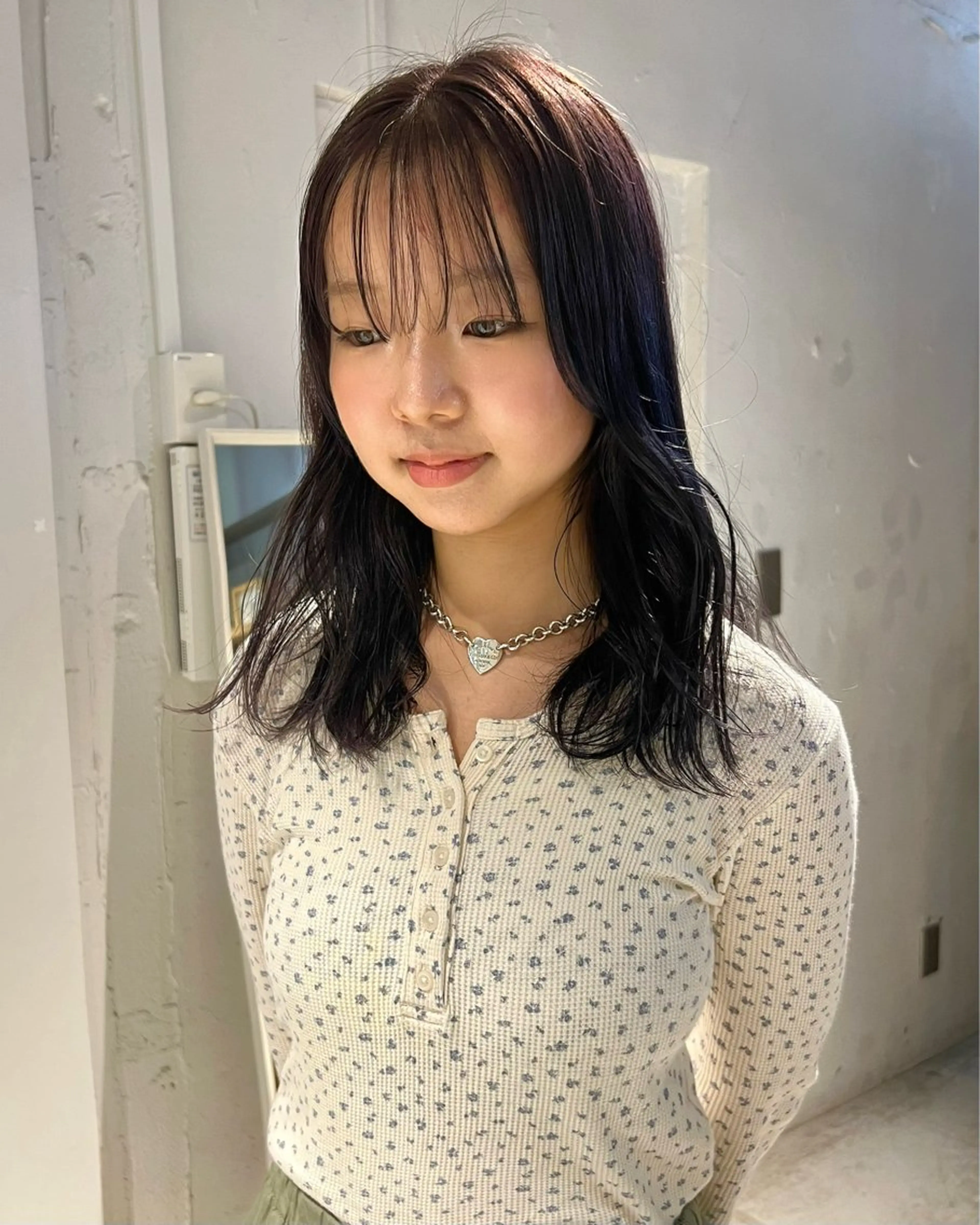 セミロング 吉祥寺/パーマ/ カラー/Abeのヘアスタイル