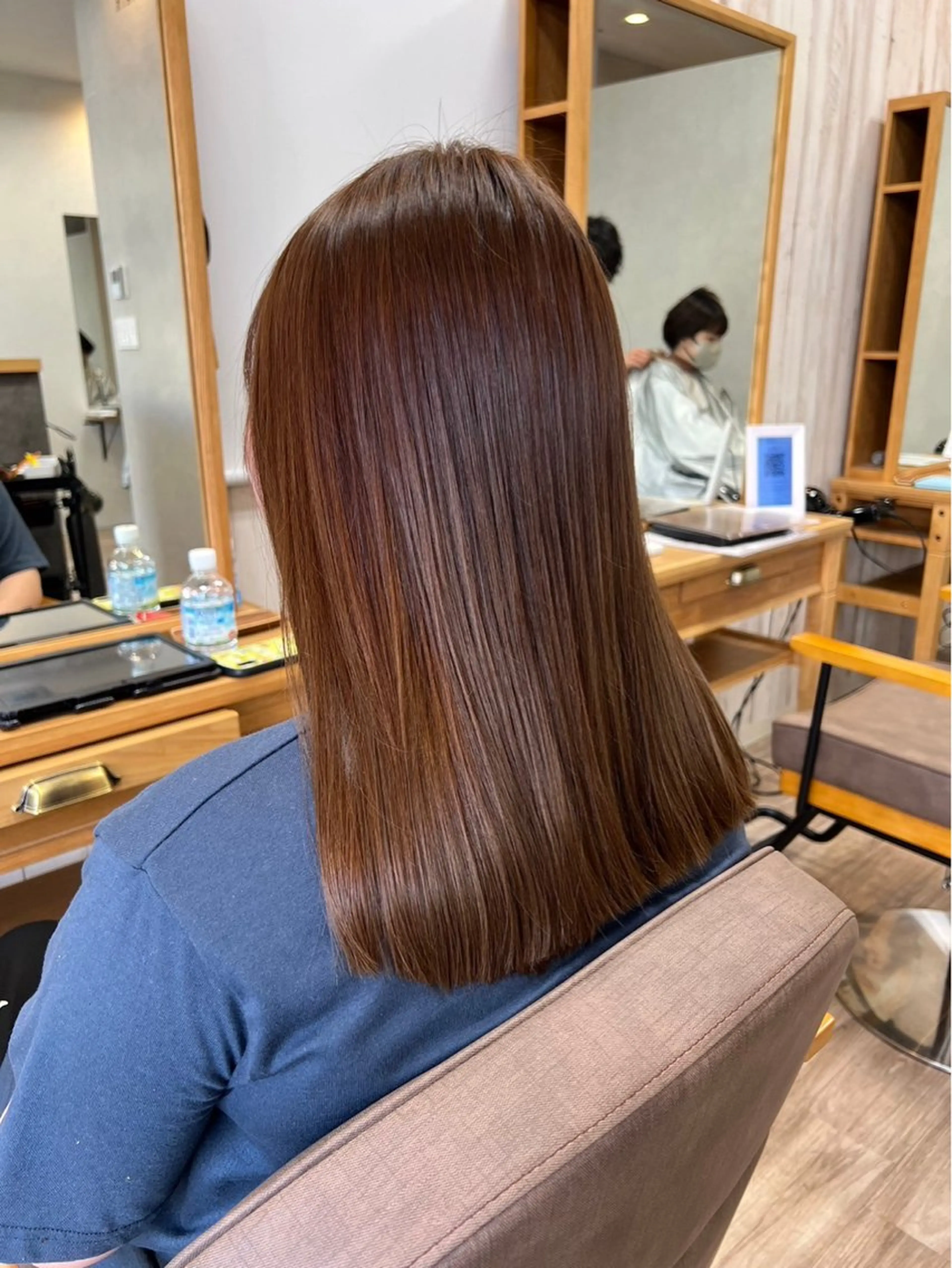 【1番人気】カラー、最高級5stepトリートメントの写真