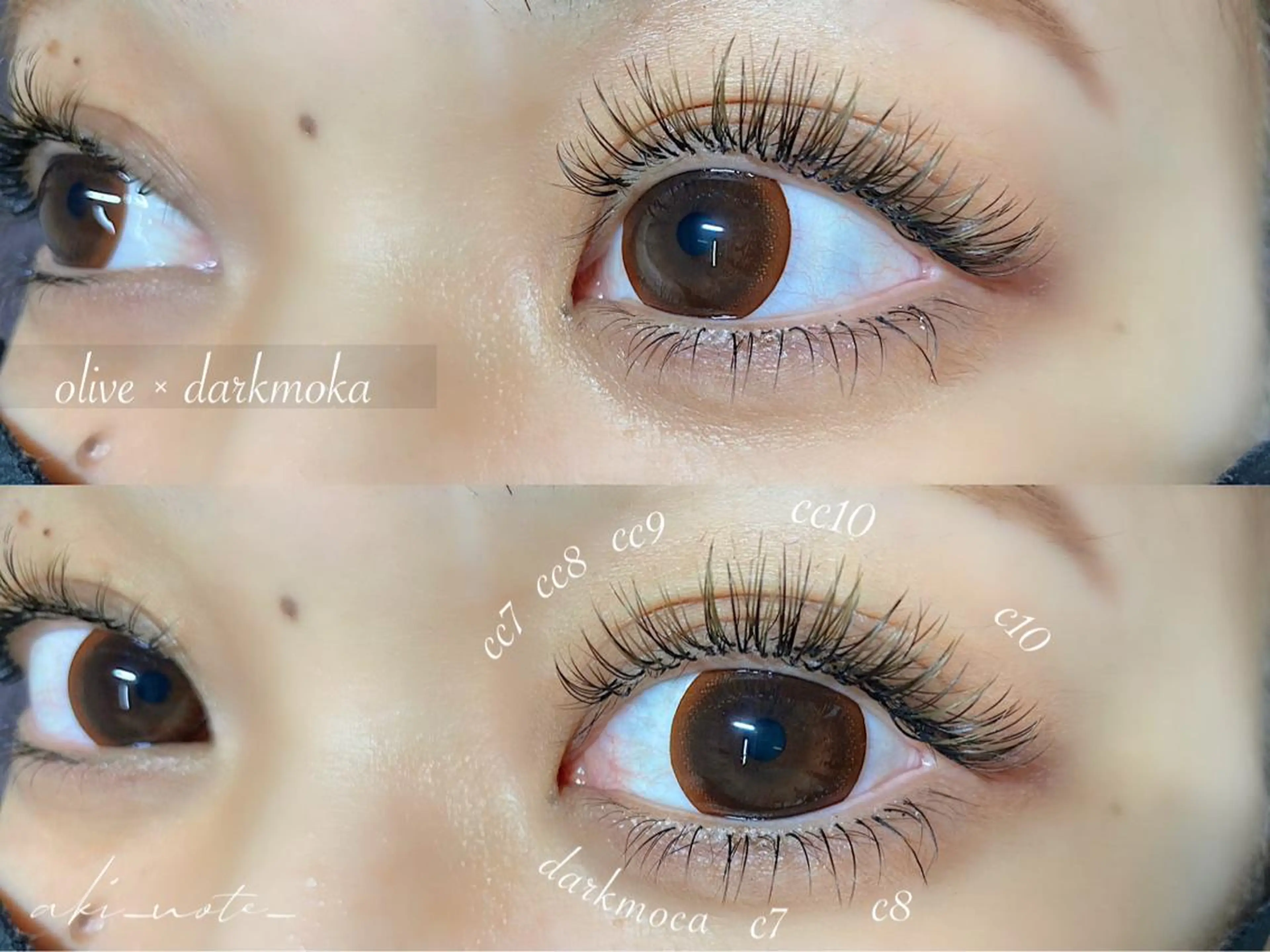 マツエク・マツパ バインドロック マツエク GRANDE大須 栄/店長 aki🌙のネイルデザイン