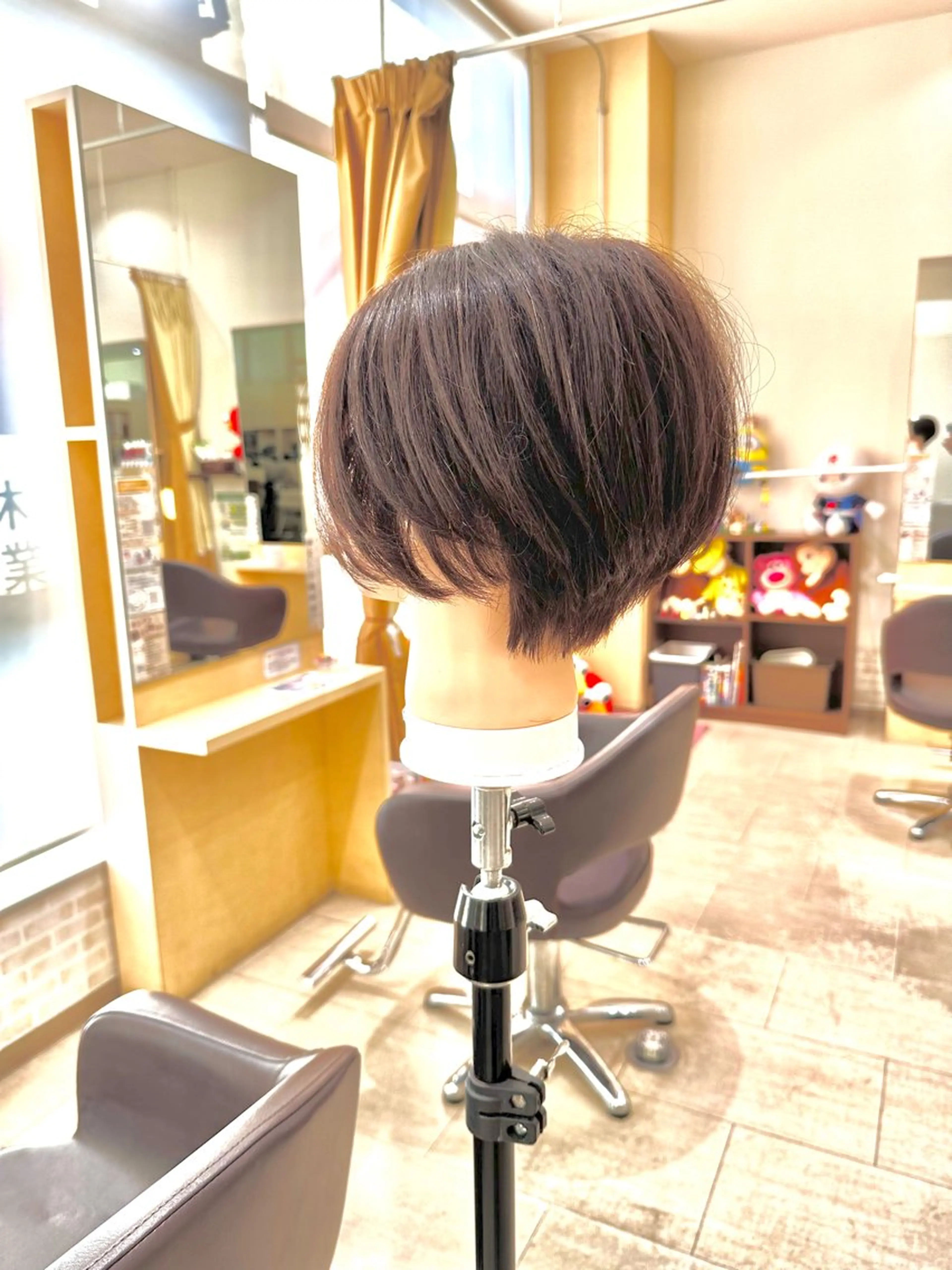 ショート ボブ 中川 卓のヘアスタイル