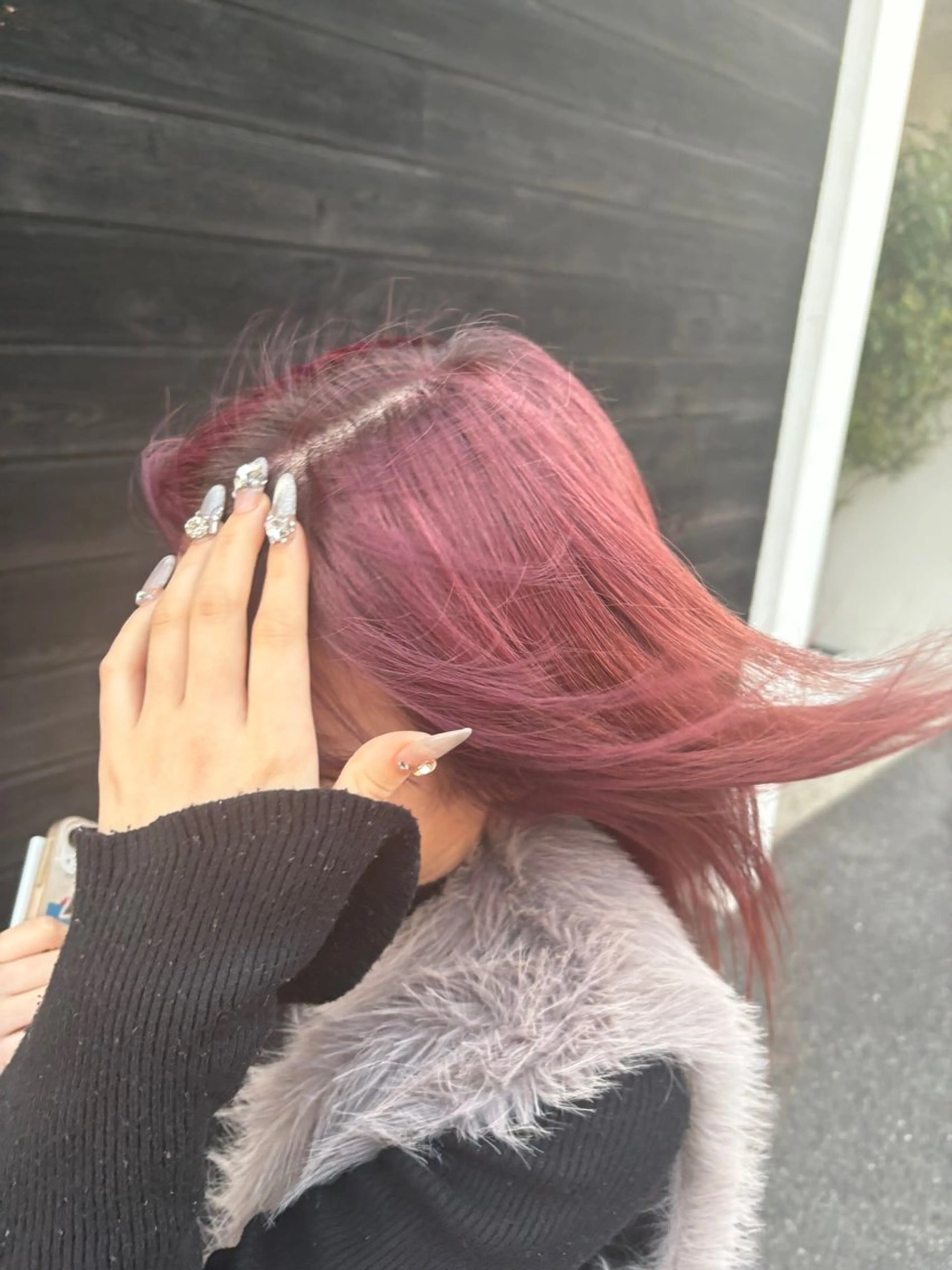 ミディアム ヘアカラー 西澤 綺羅のヘアスタイル