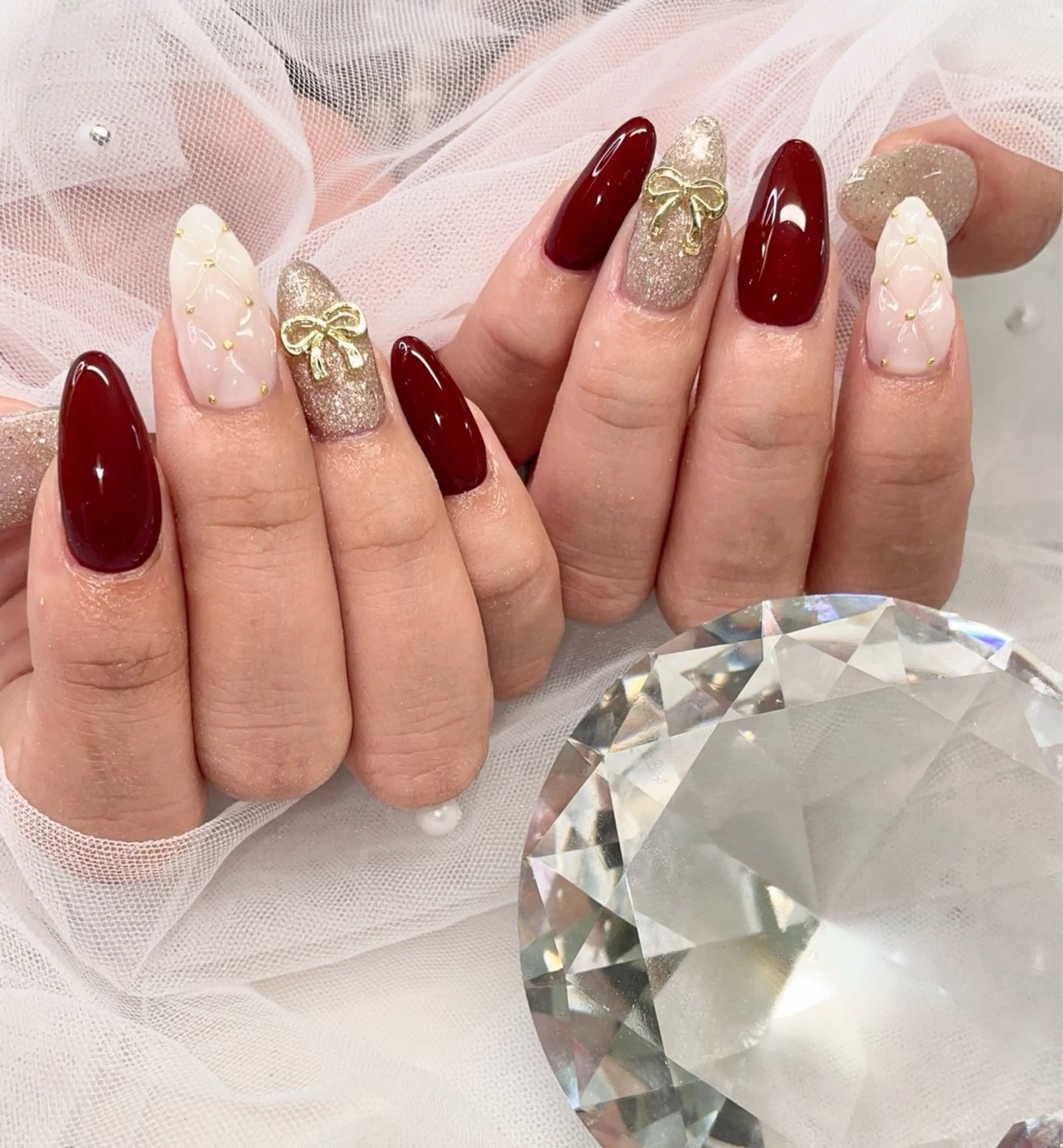 ネイル ハンドネイル Emma Jewel所属・Emma Jewel🏛️♡のネイルデザイン