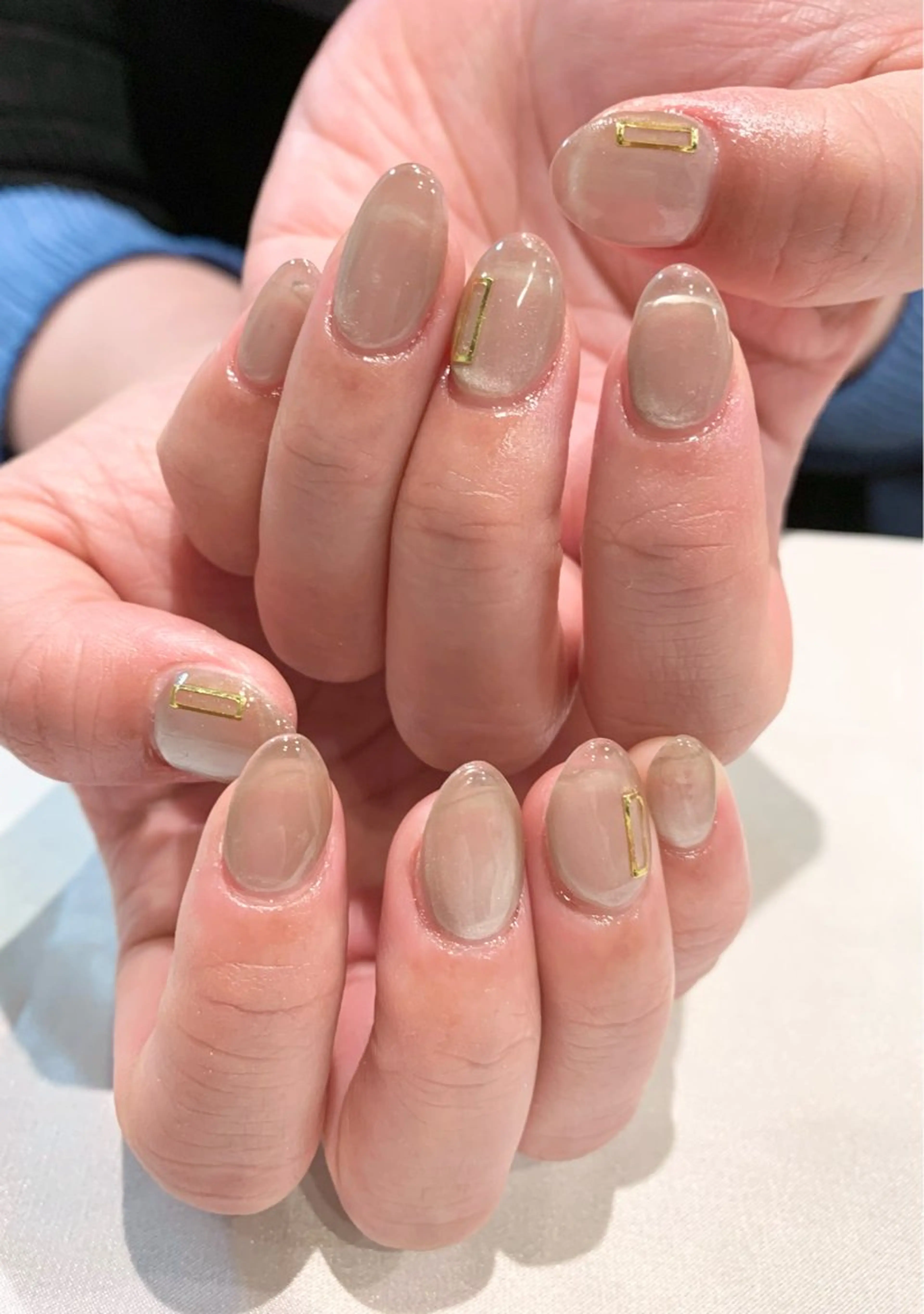 ネイル ハンドネイル ecrin 💎 mayuのネイルデザイン