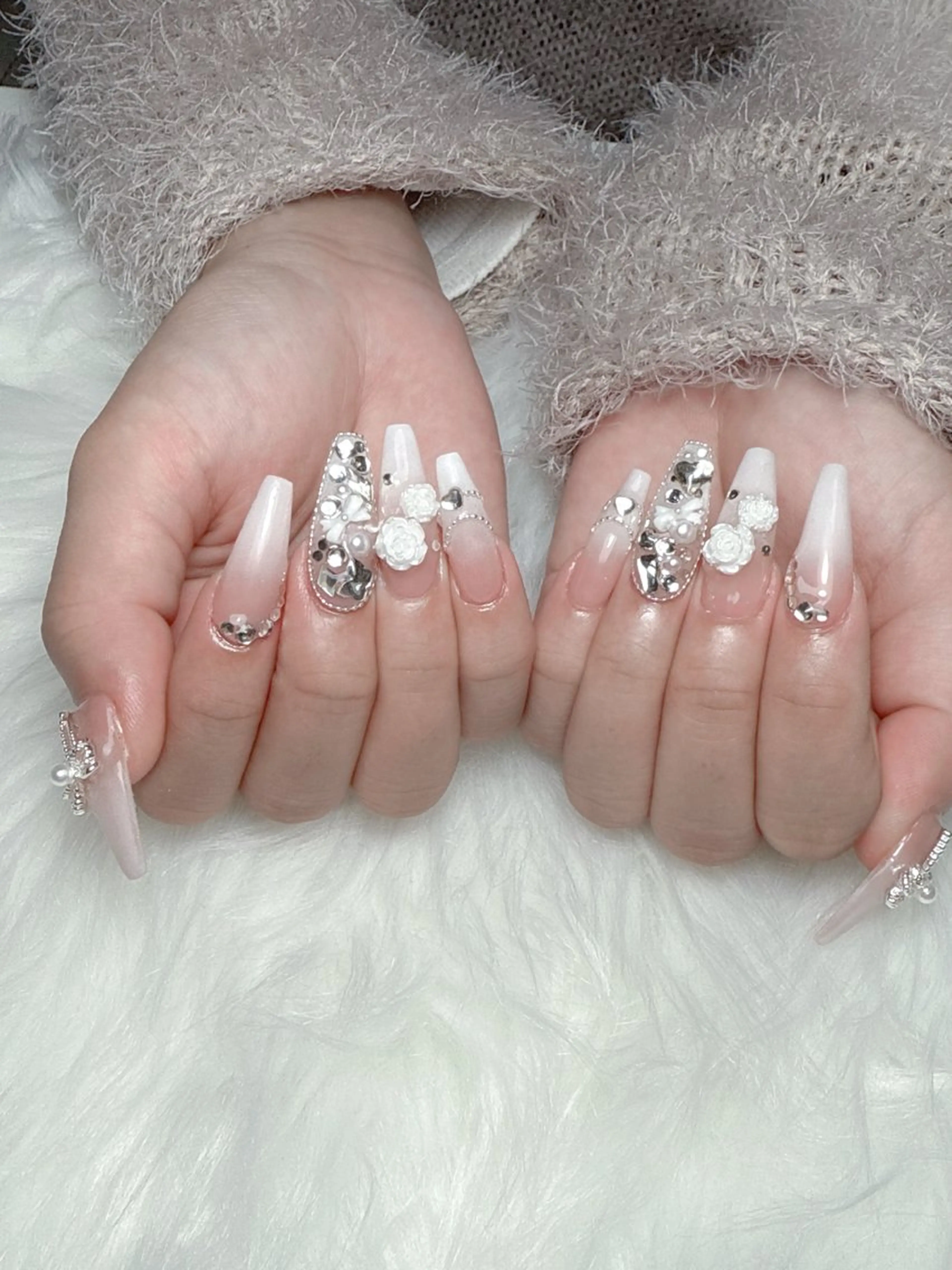 ネイル W&nail  slon所属・W·mai nail 関内のネイルデザイン